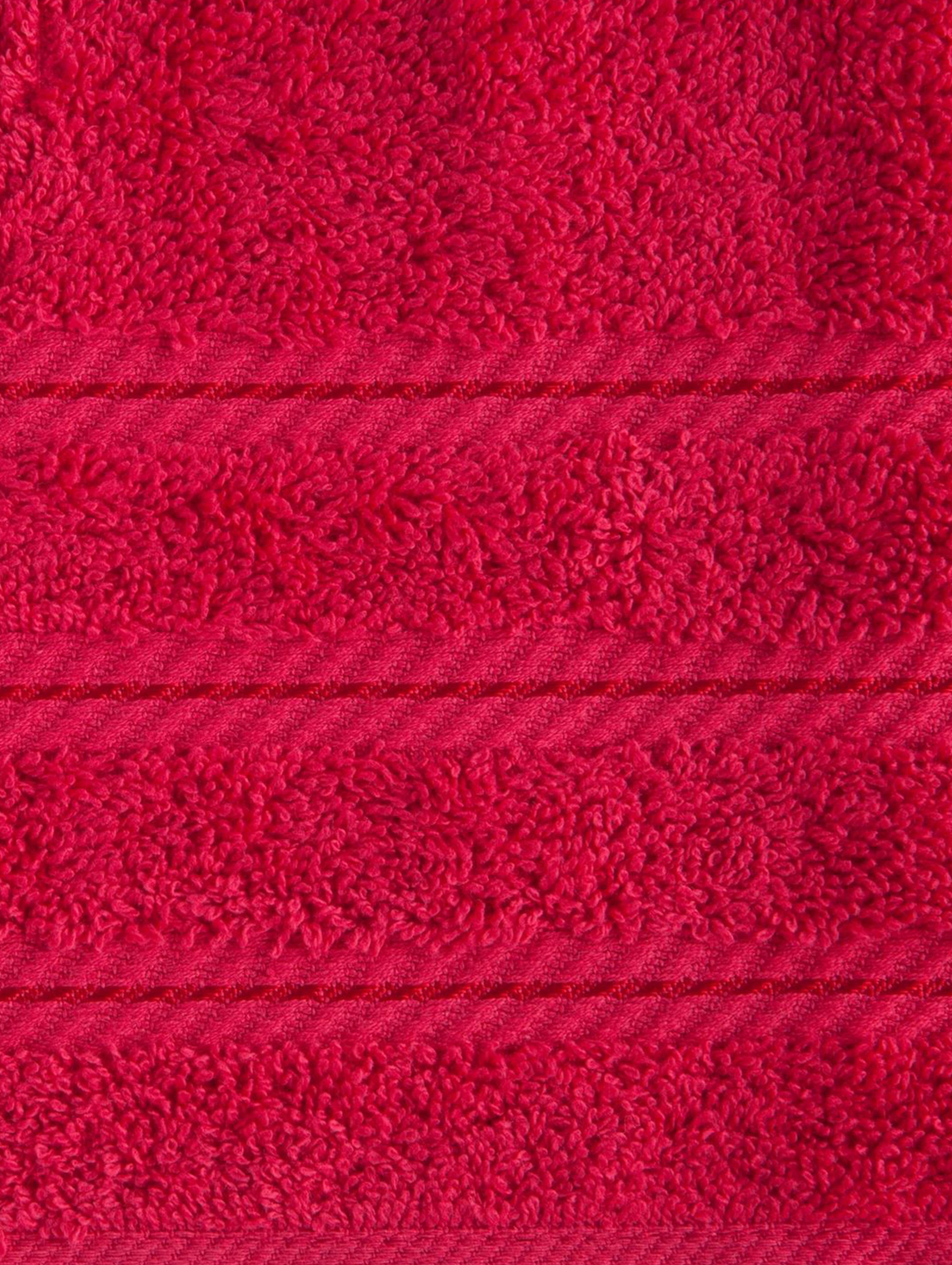 Ręcznik vito (11) 50x90 cm amarantowy
