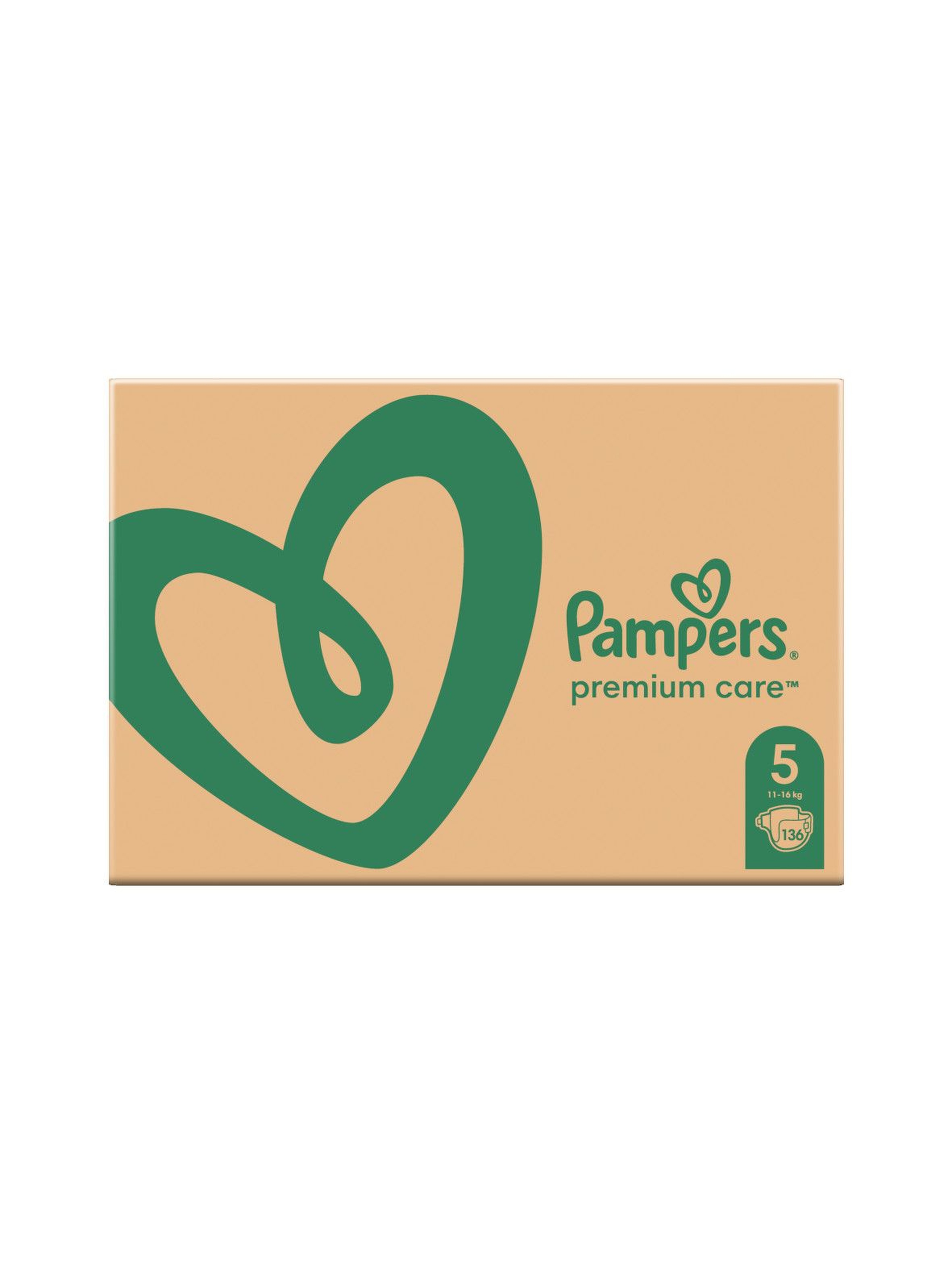 Pampers Premium Care, rozmiar 5, 136 pieluszek 11-16kg