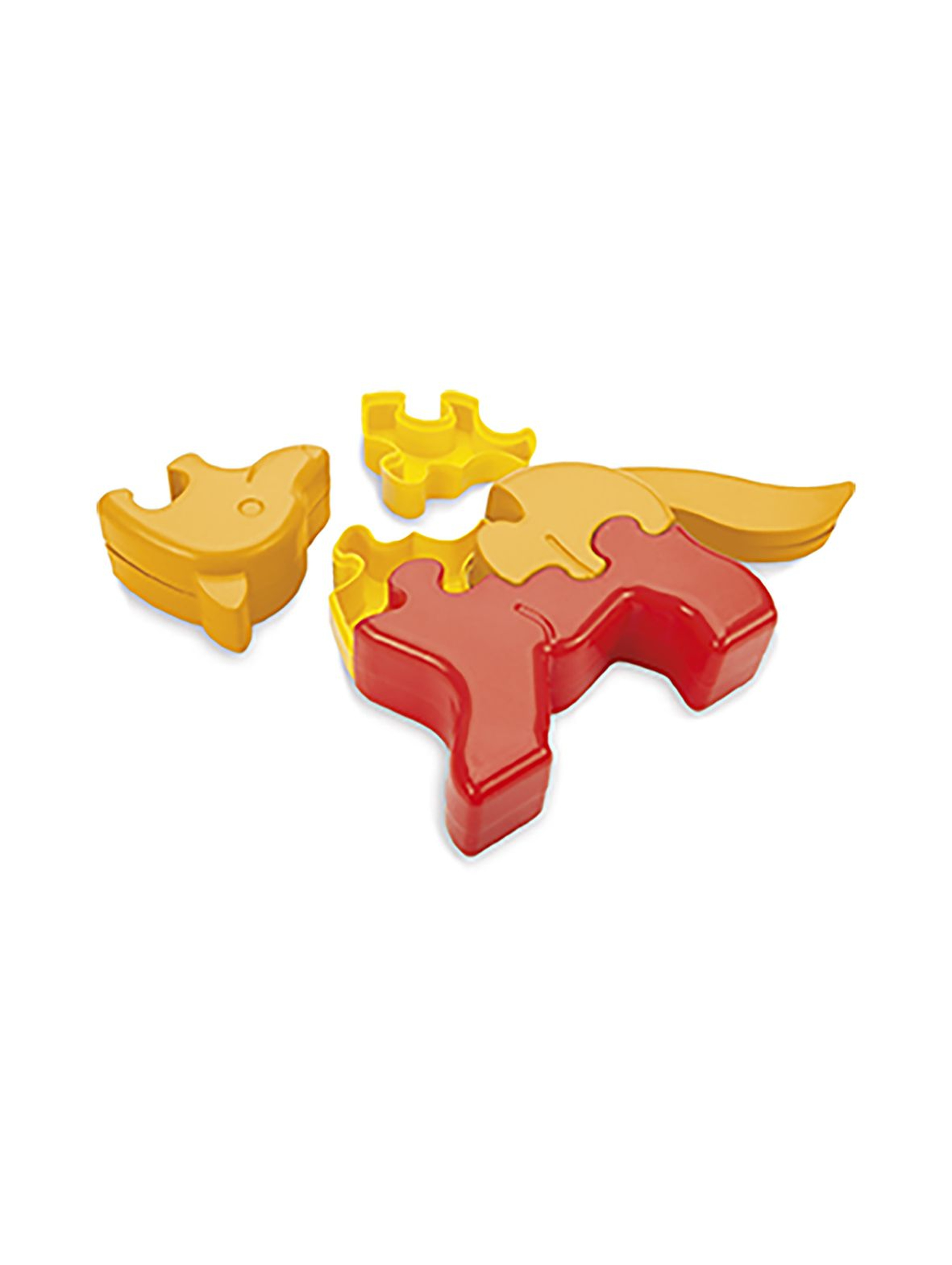 Puzzle 3D dzikie zwierzęta 3+