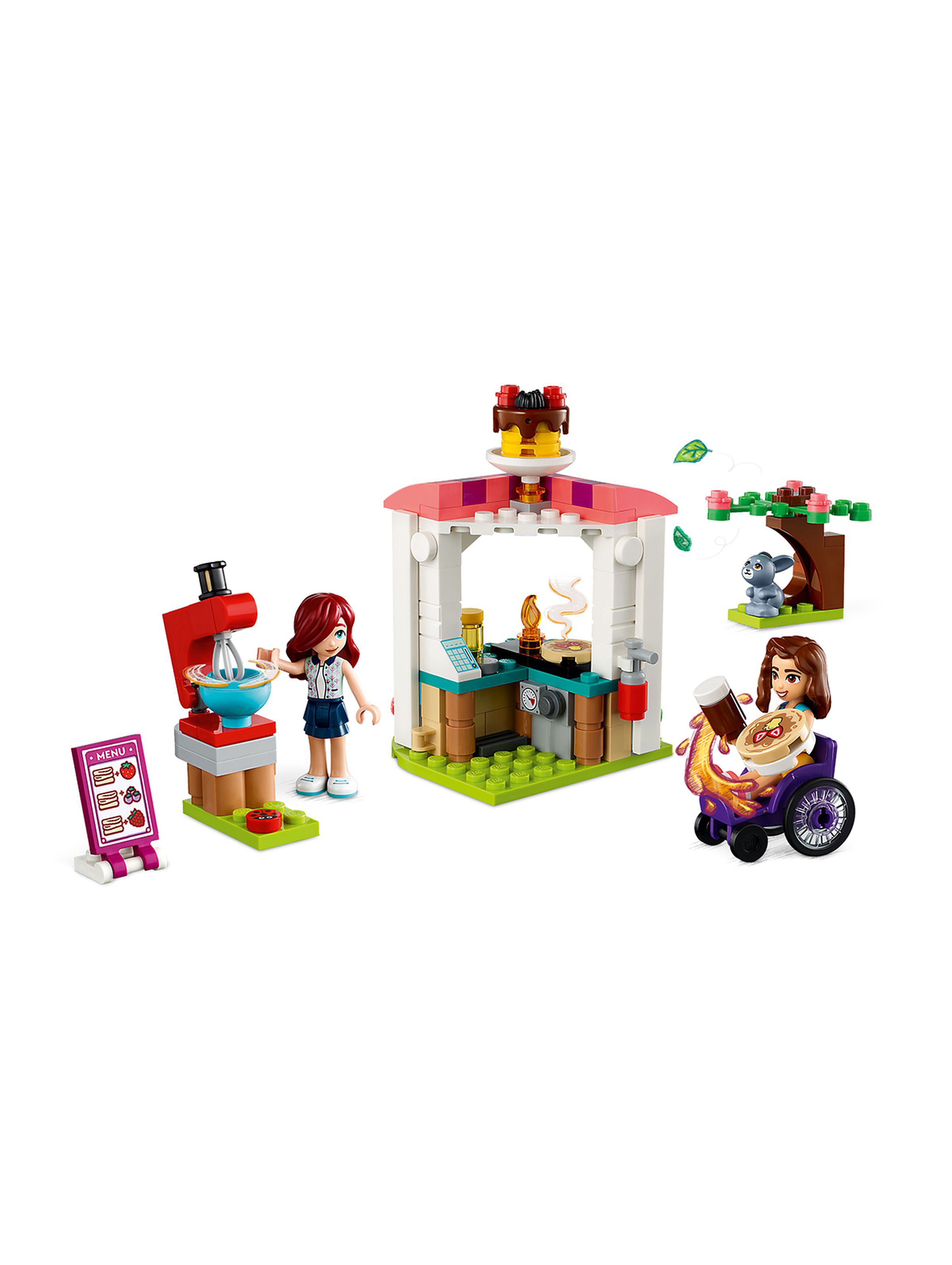 Klocki LEGO Friends 41753 Naleśnikarnia - 157 elementów, wiek 6 +