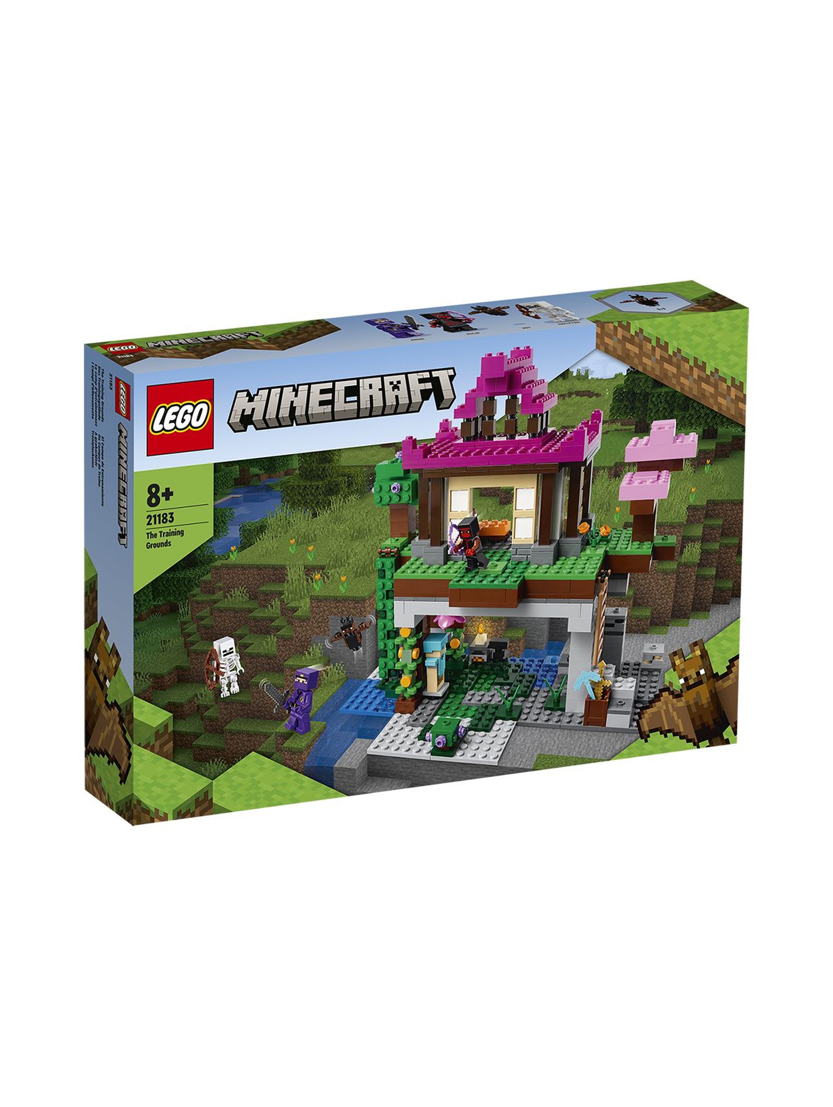 LEGO® Minecraft (21183) Teren szkoleniowy
