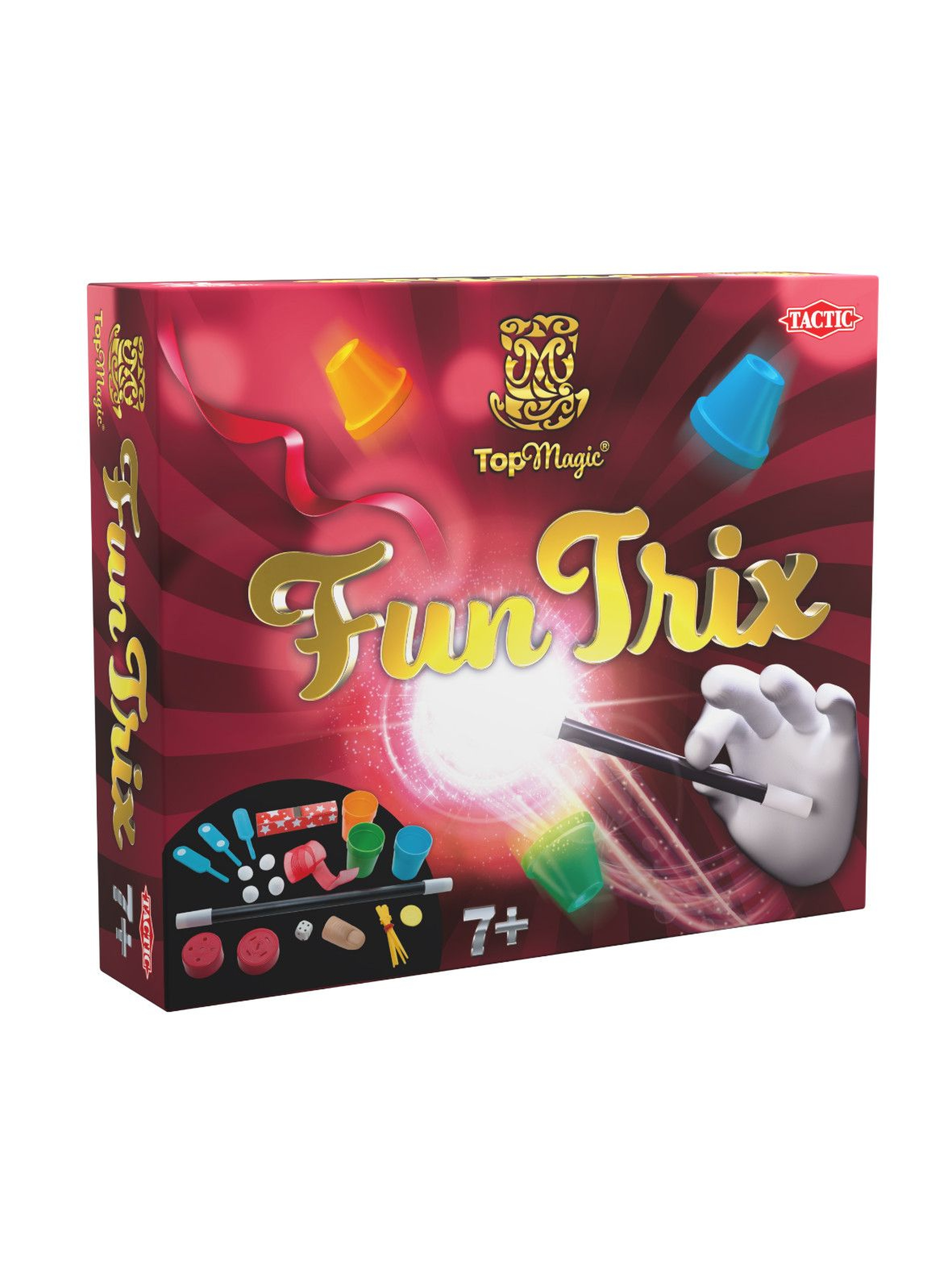Zestaw sztuczek magicznych Fun Trix wiek 7+