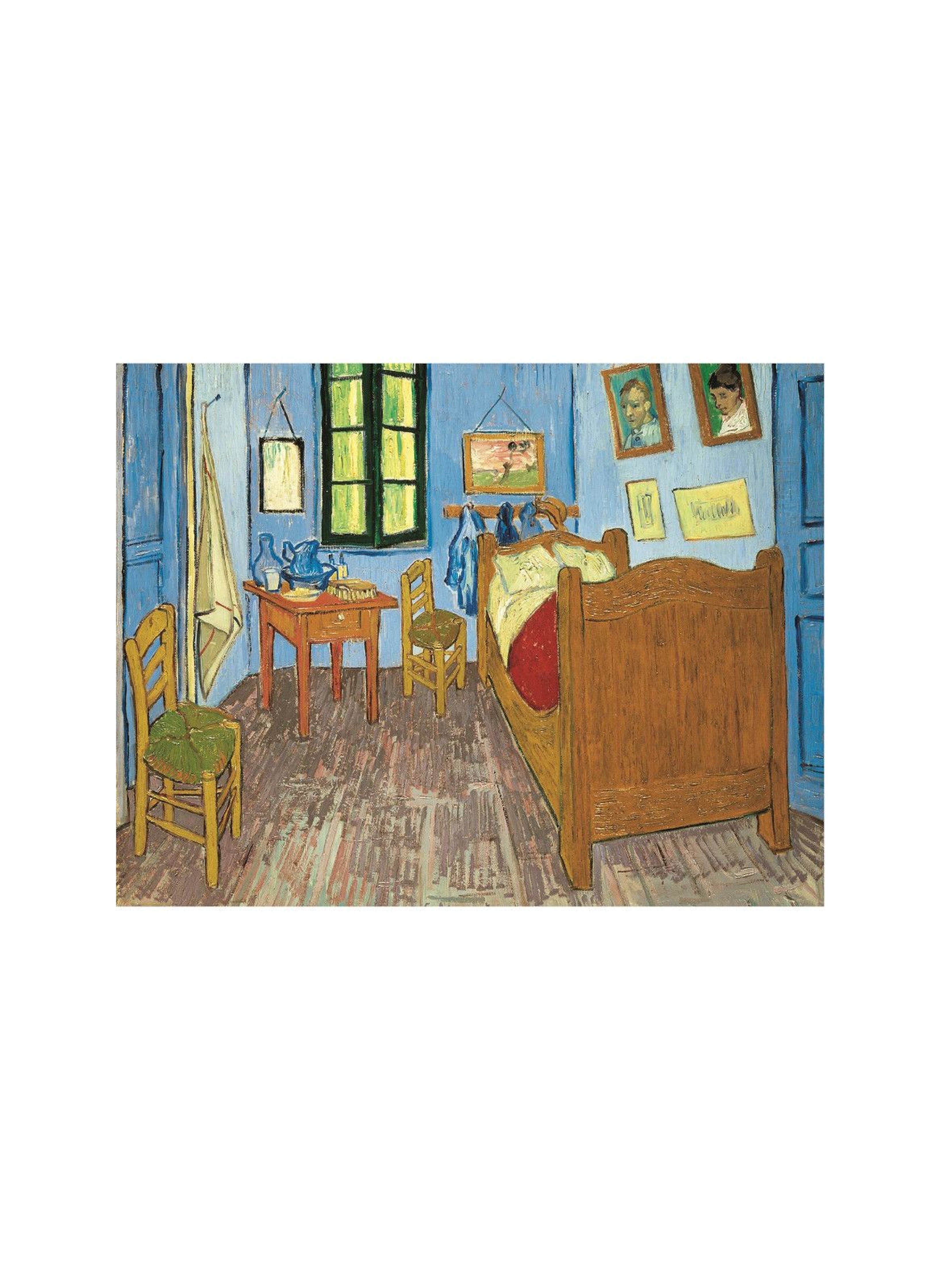 Puzzle Clementoni Museum Van Gogh: Sypialnia w Arles - 1000 elementów