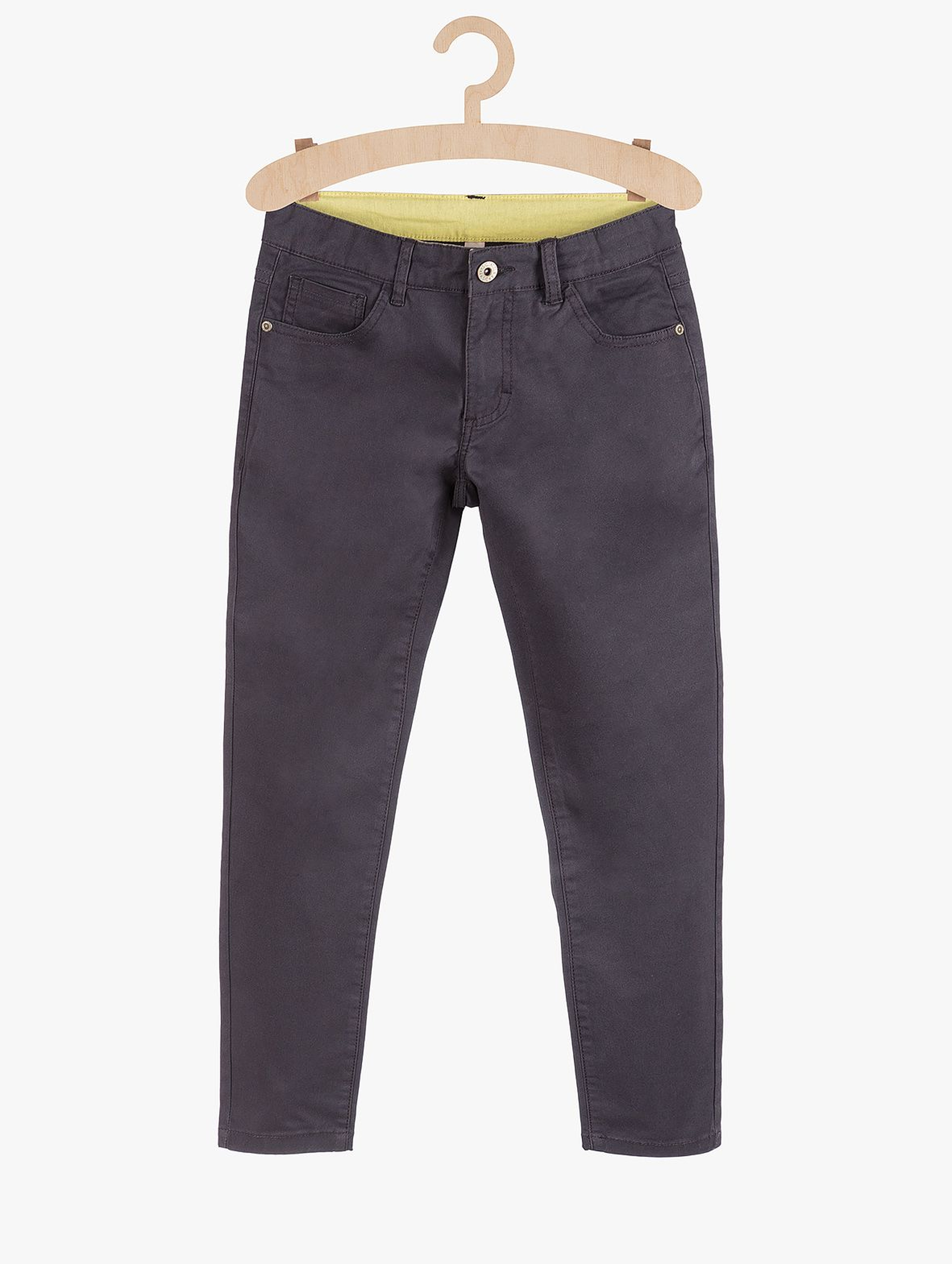 Spodnie dla chłopca- szare z kieszeniami