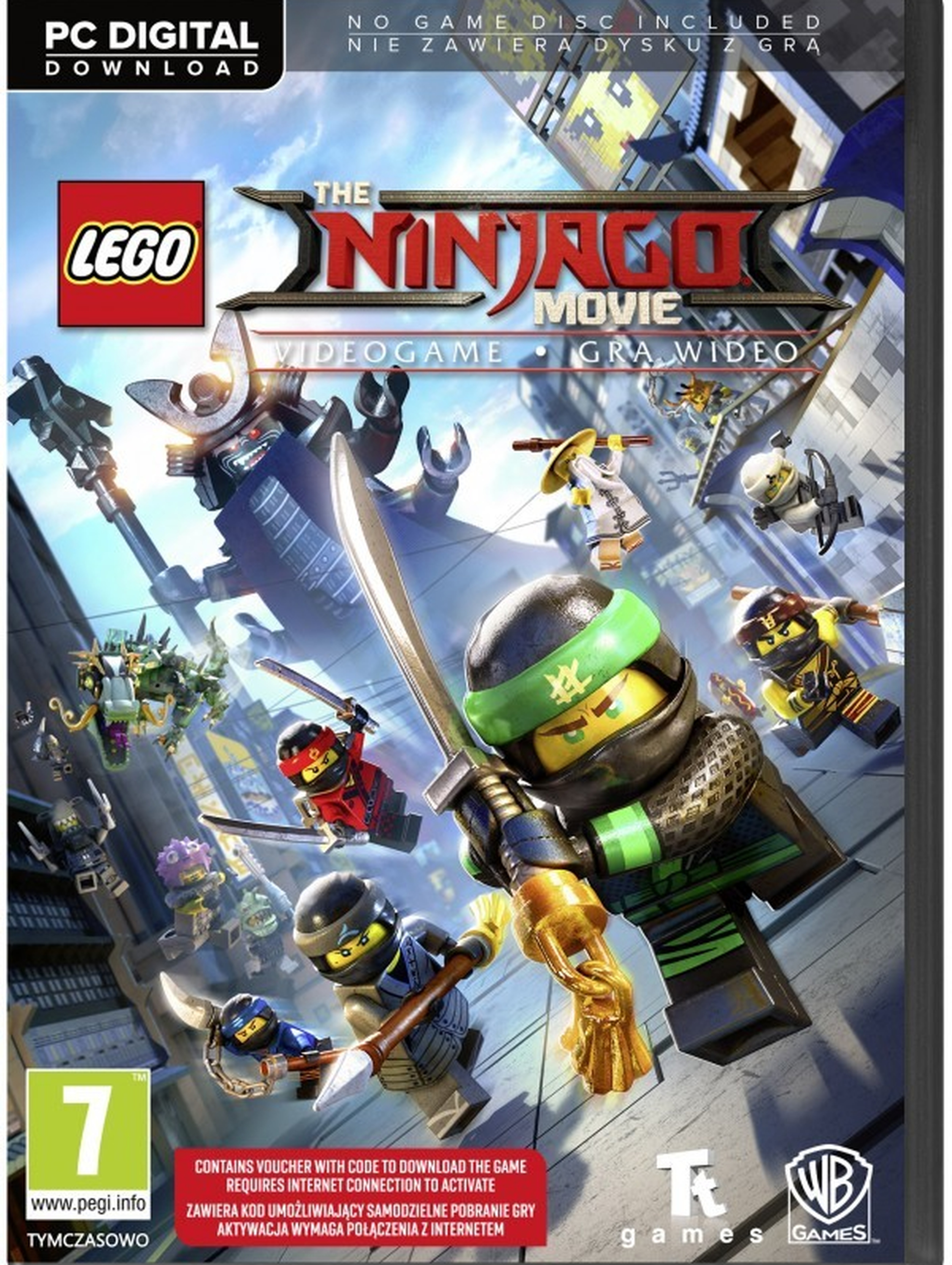 Gra PC Lego Ninjago Movie Videogame