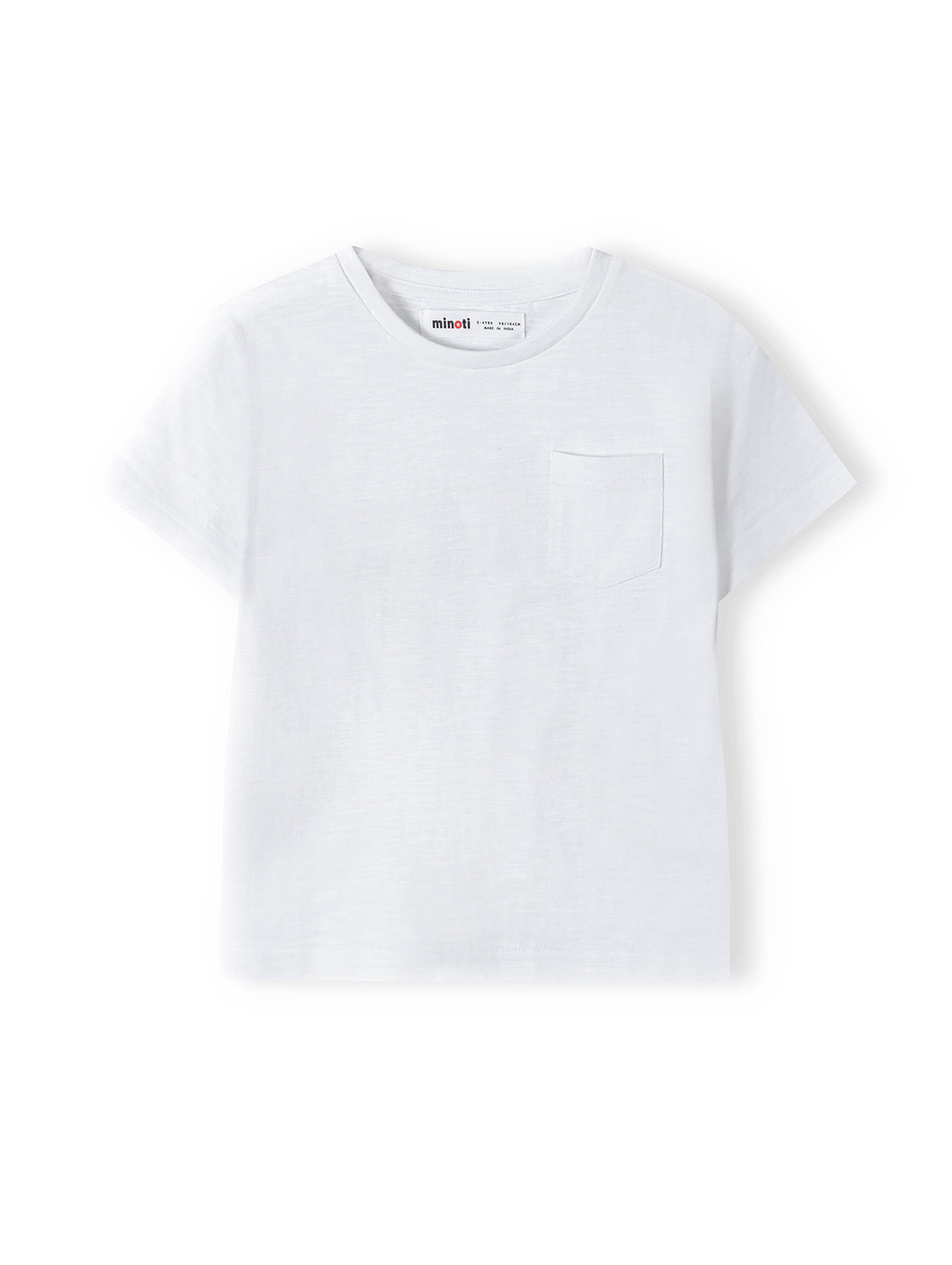 T-shirt bawełniany dla chłopca 4-pak basic