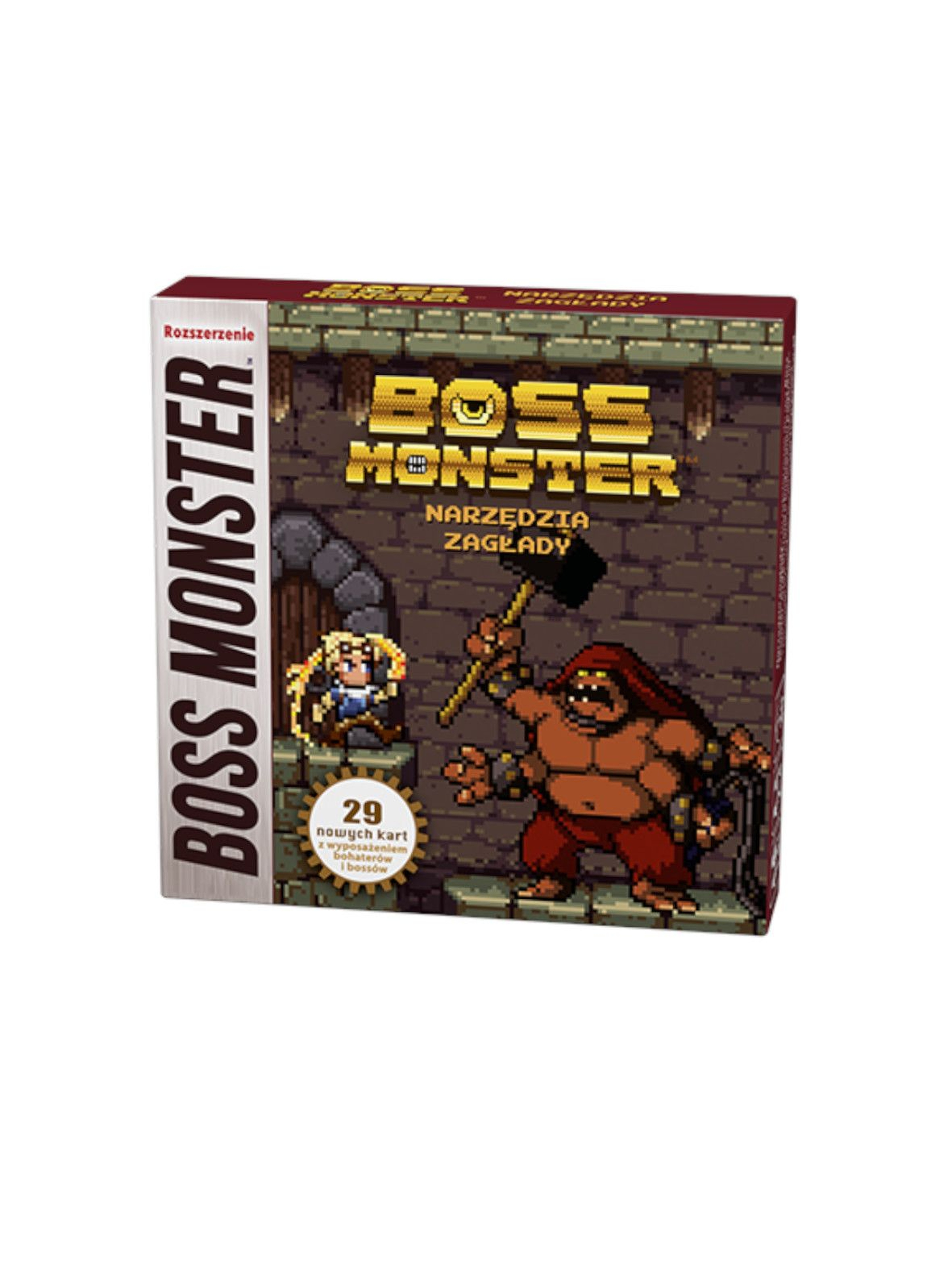 Gra Boss Monster Narzędzia zagłady