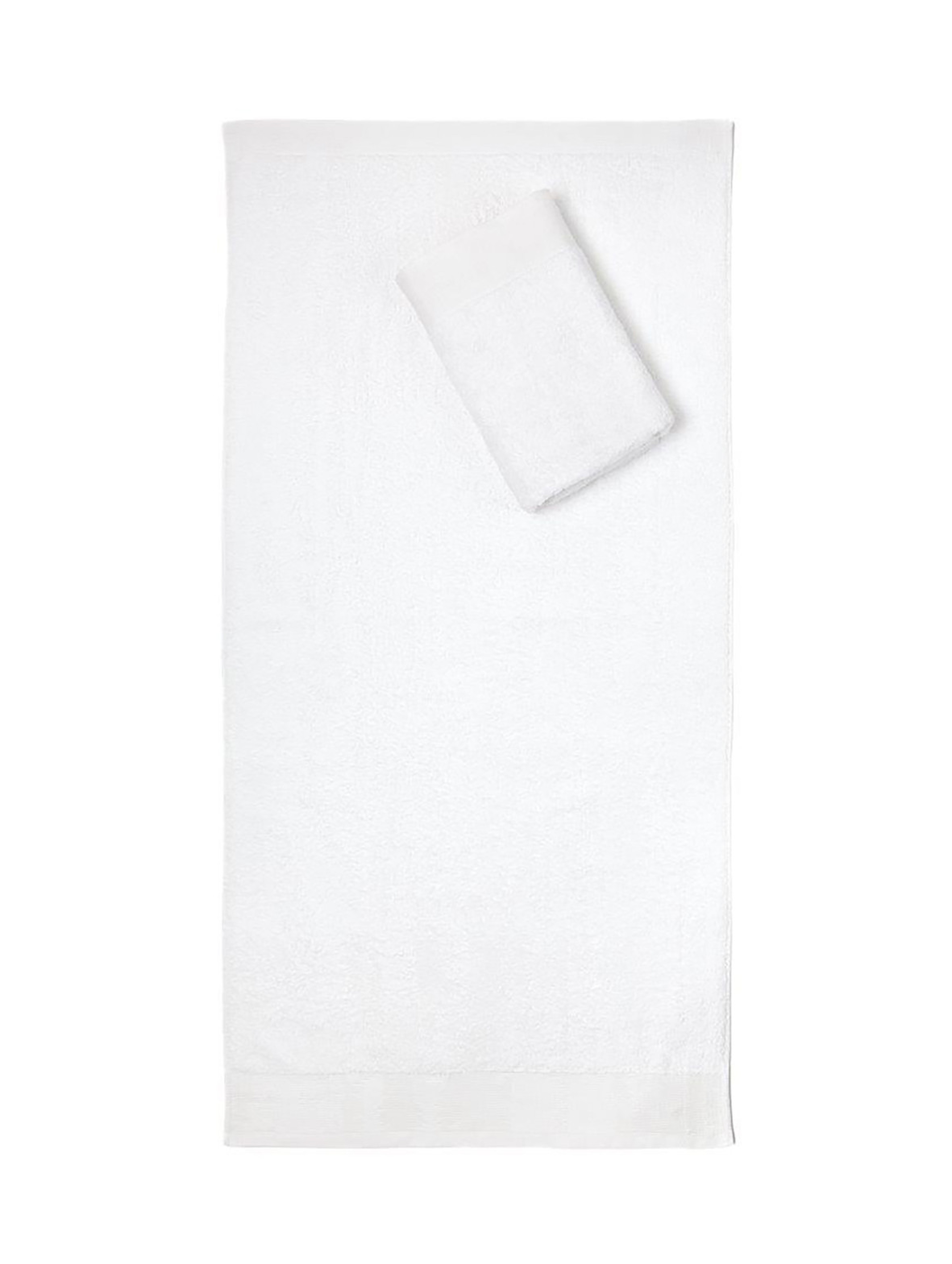 Ręcznik aqua 70x140 cm frotte biały