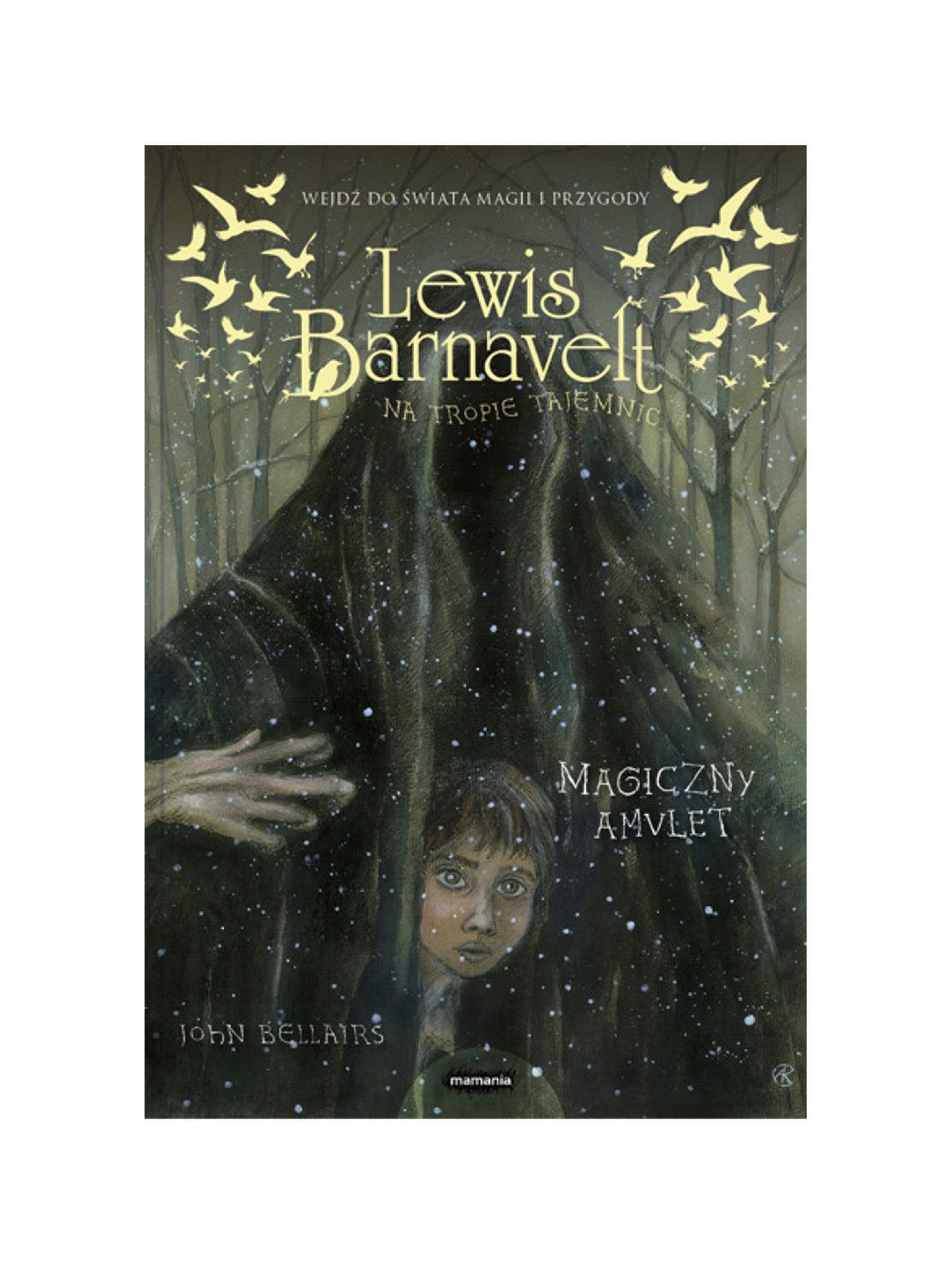 Książka "Lewis Barnavelt na tropie tajemnic. Magiczny amulet" L.Barnavelt