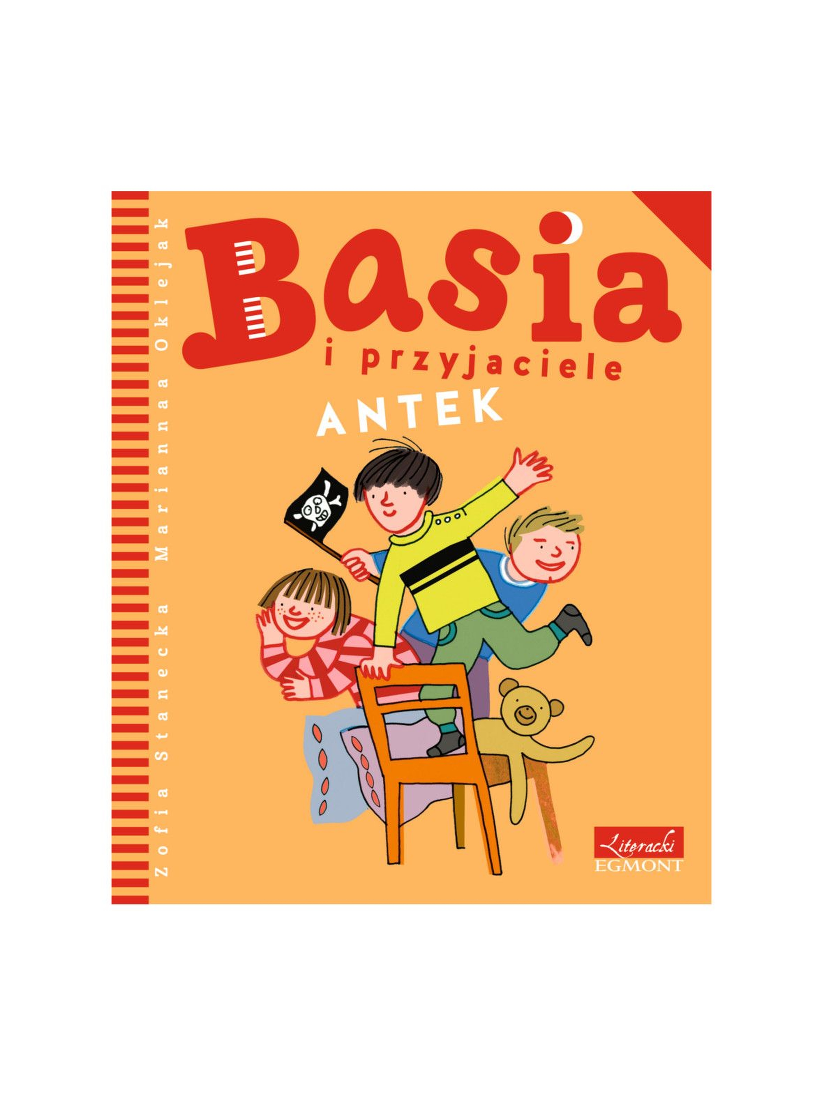 Książka "Basia i przyjaciele: Antek"