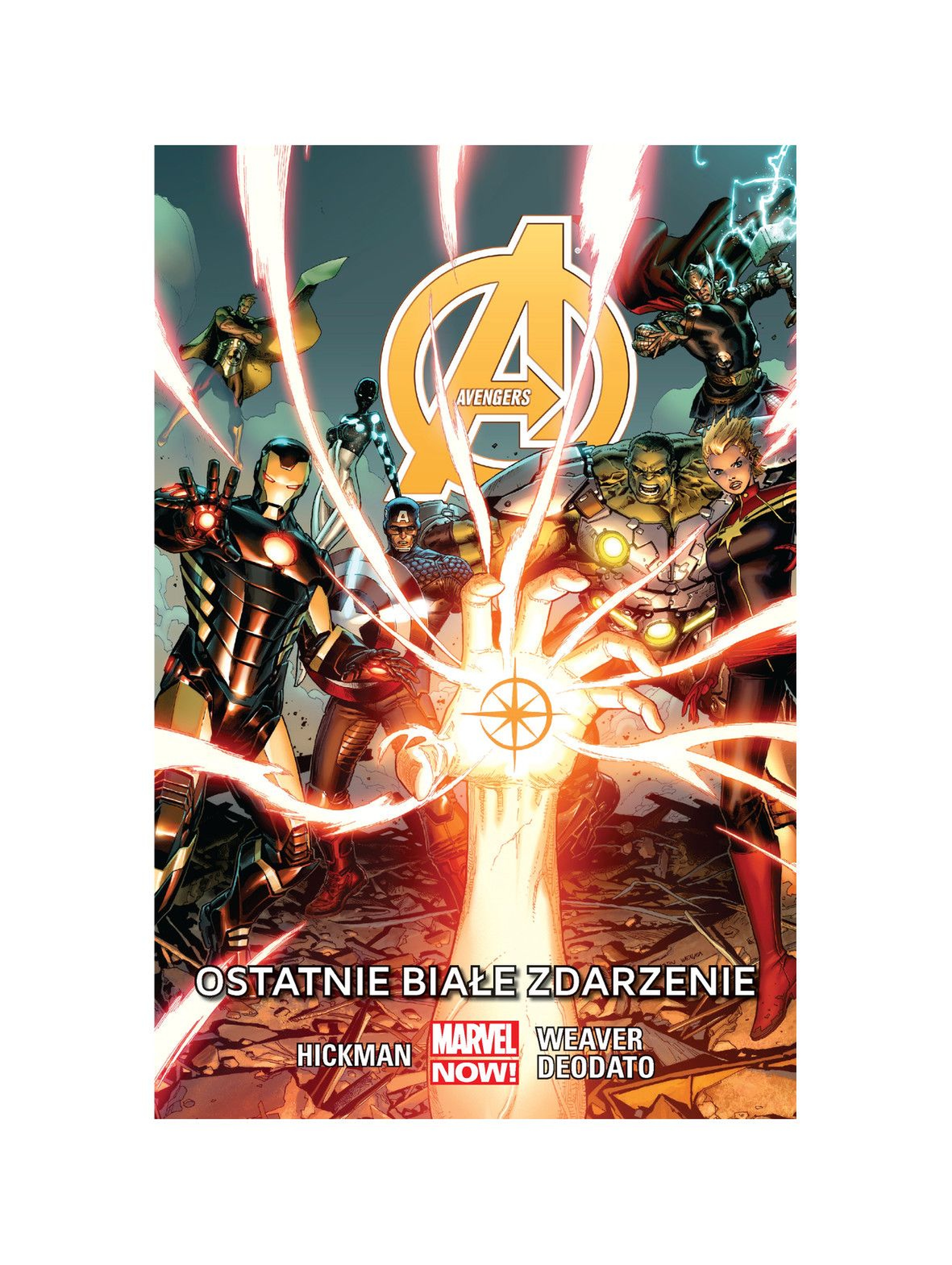 Książka Avengers - Ostatnie białe zdarzenie-tom 2