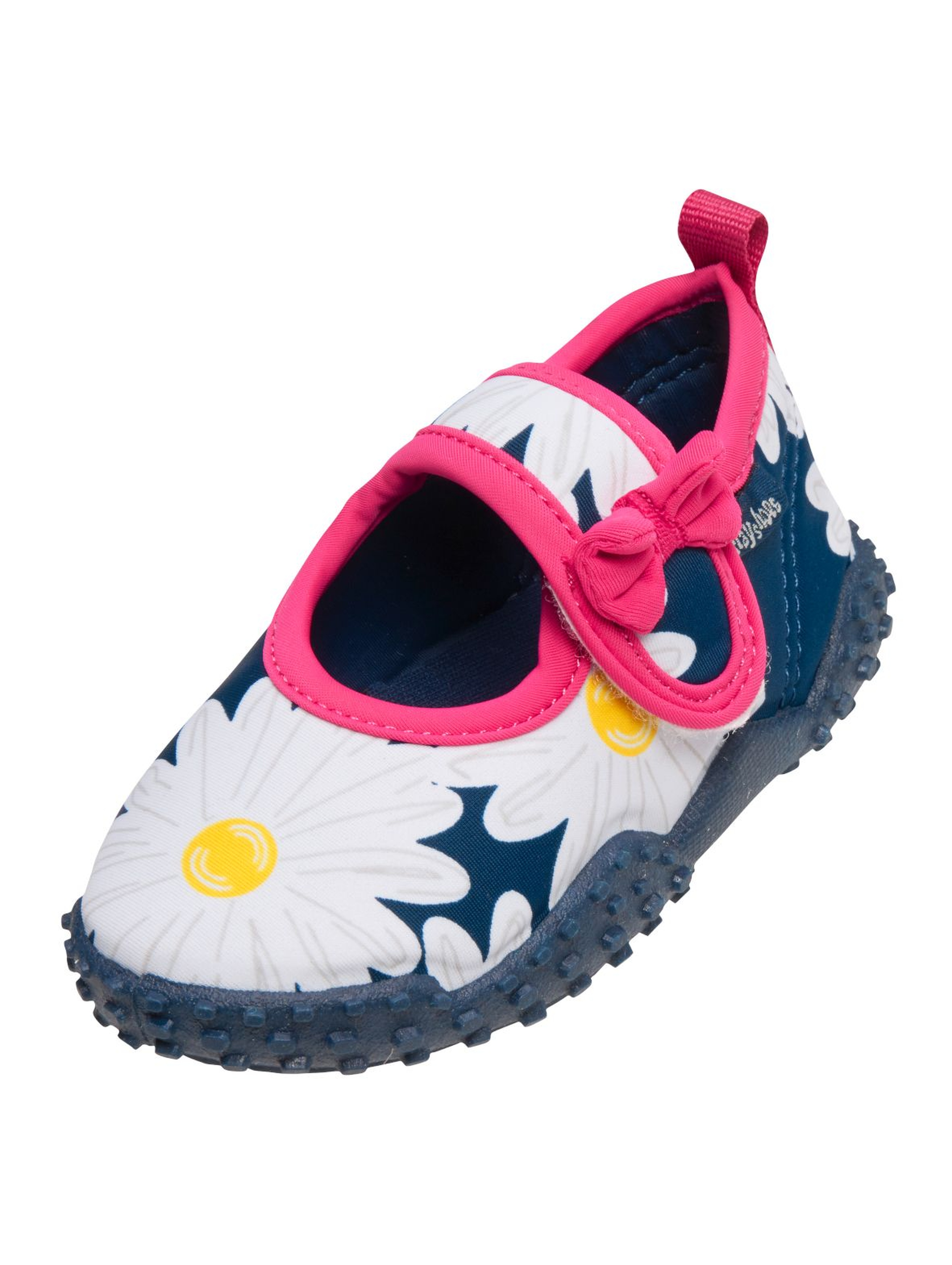 Buty kąpielowe dla dziewczynki z filtrem UV Kwiatki