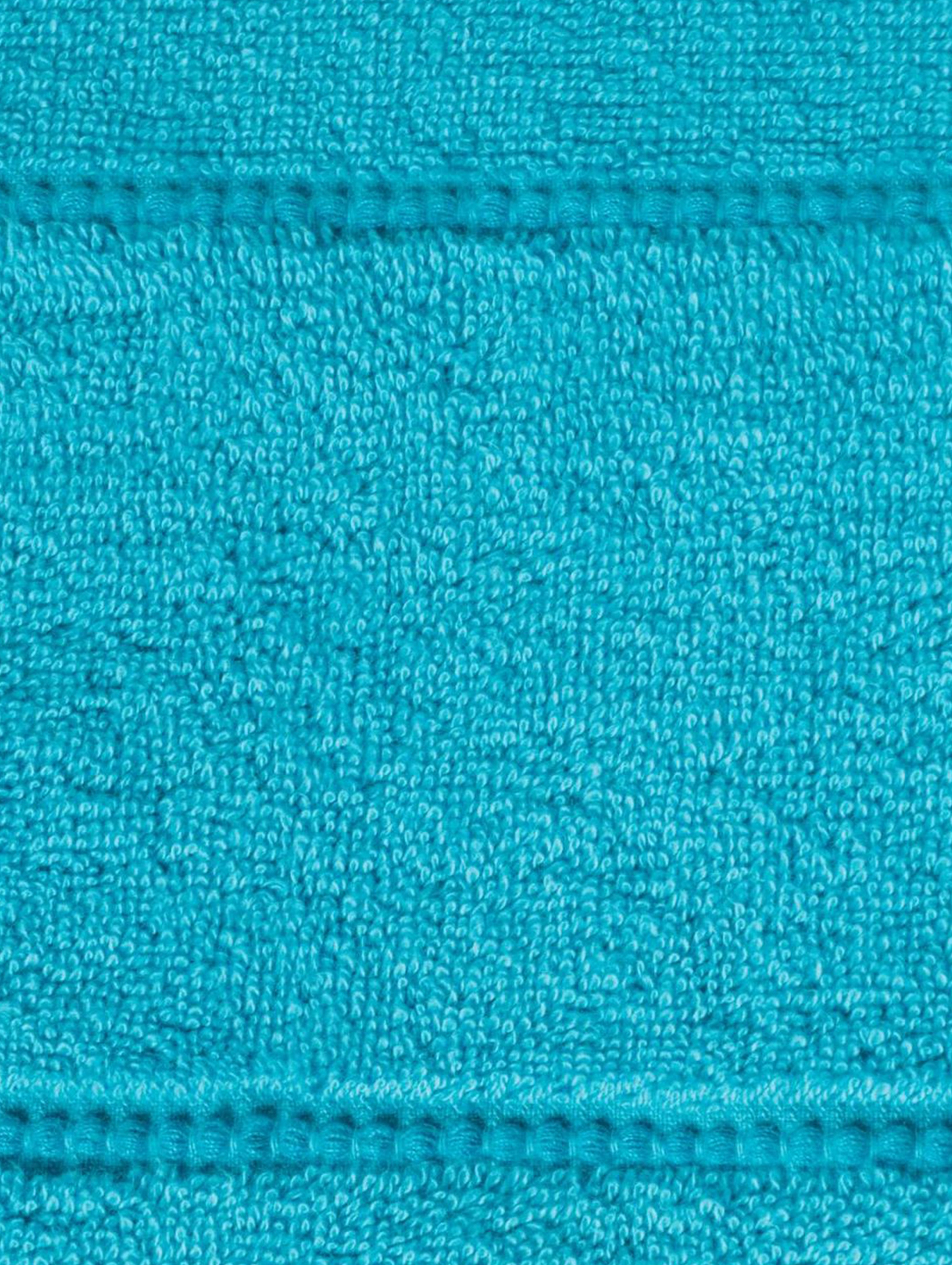 Ręcznik mari (14) 70 x 140 cm turkusowy