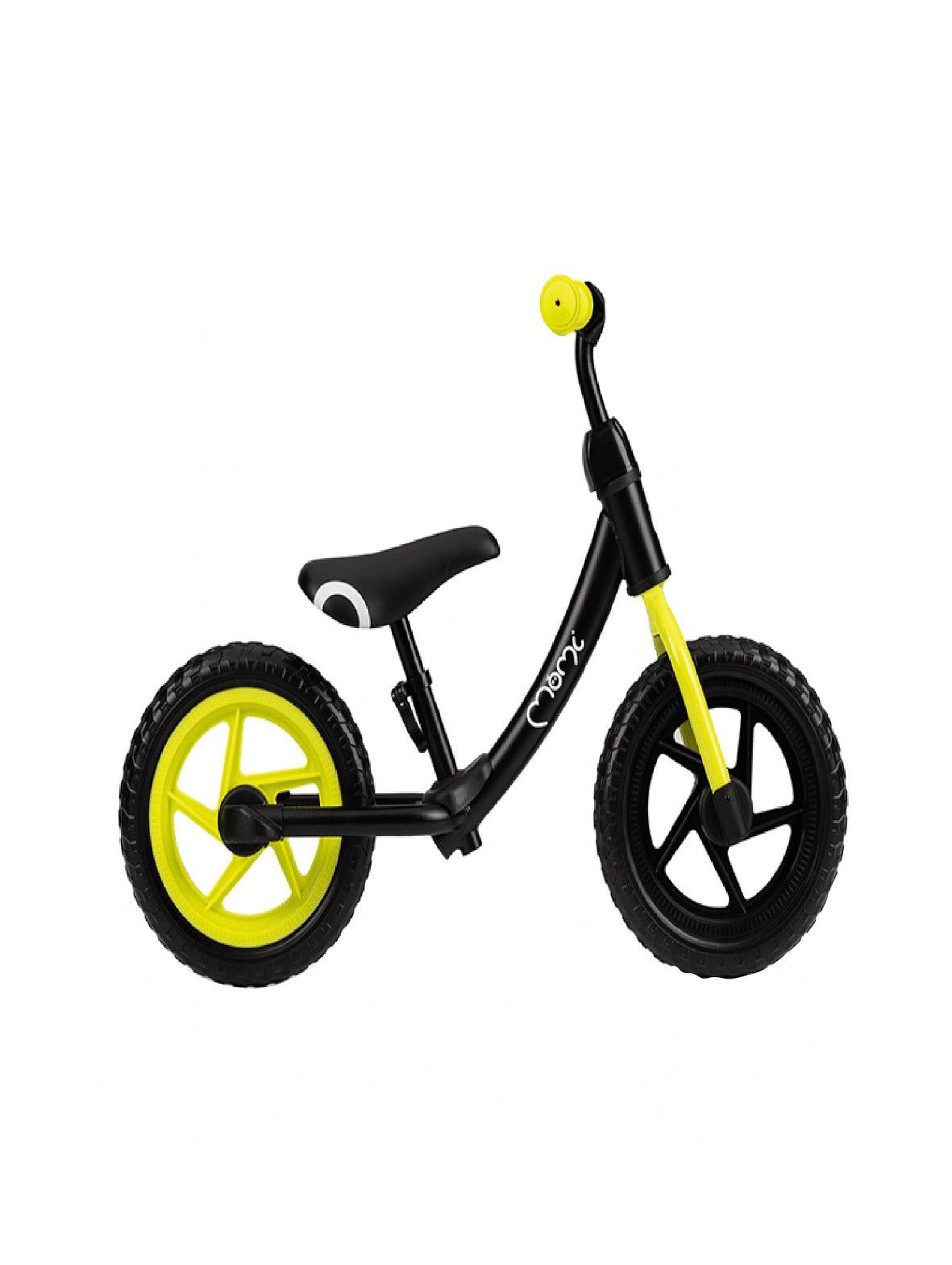 ROSS rowerek biegowy czarno – limonkowy