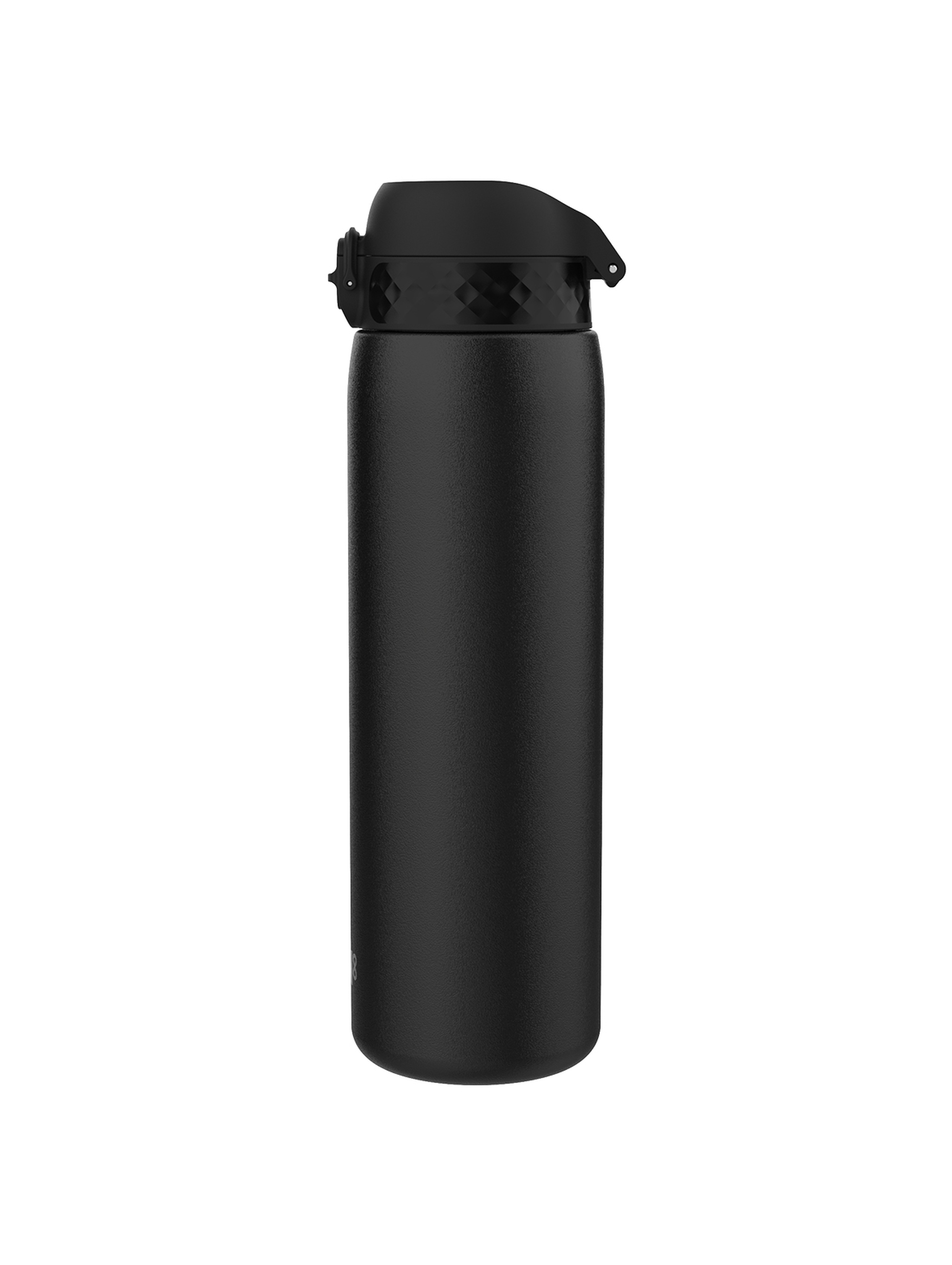 Butelka na wodę ION8 Single Wall Black 1200ml - czarna