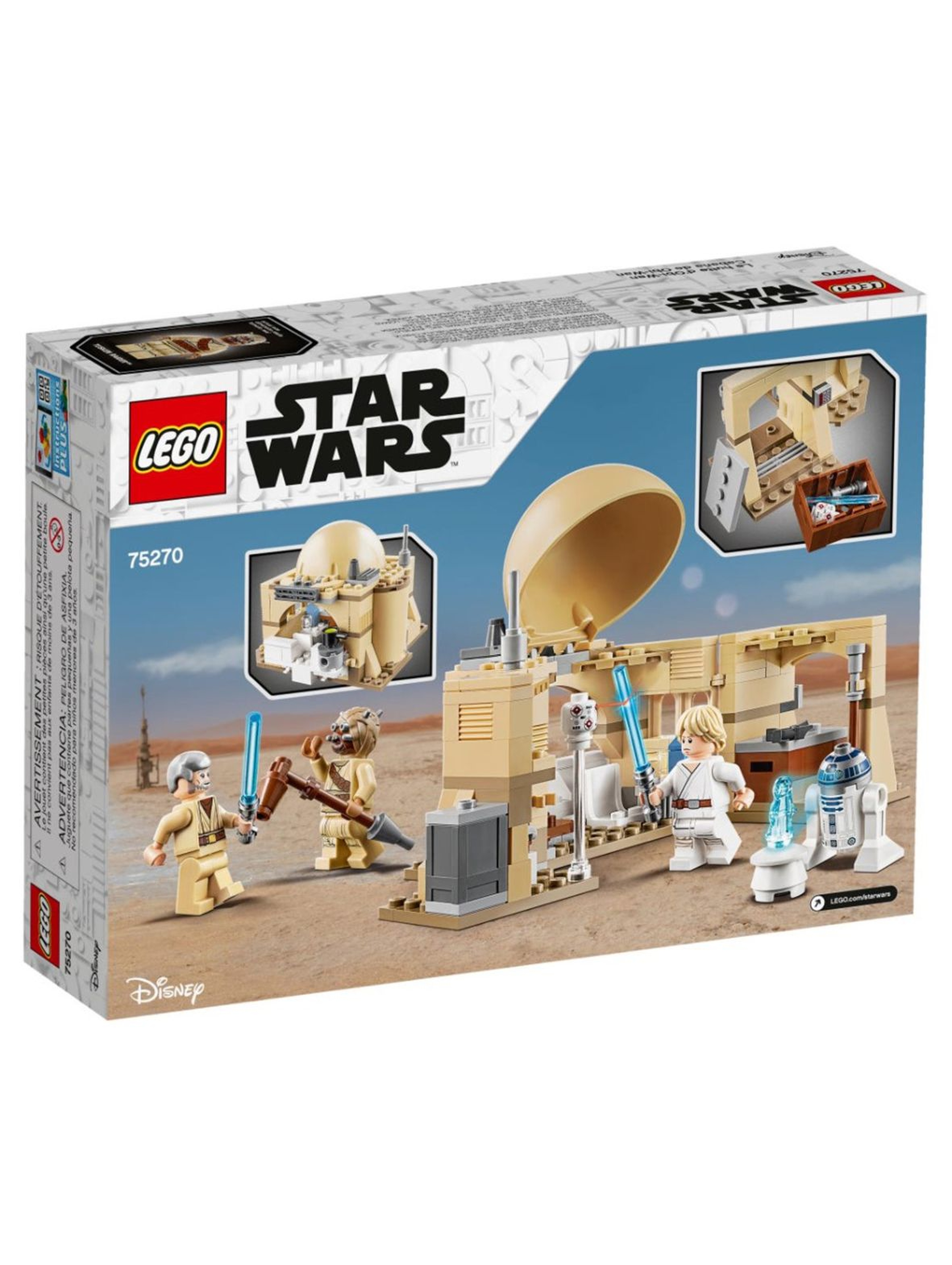 Lego Star Wars 75270 - Chatka Obi-Wana - 200 elementów wiek 7+