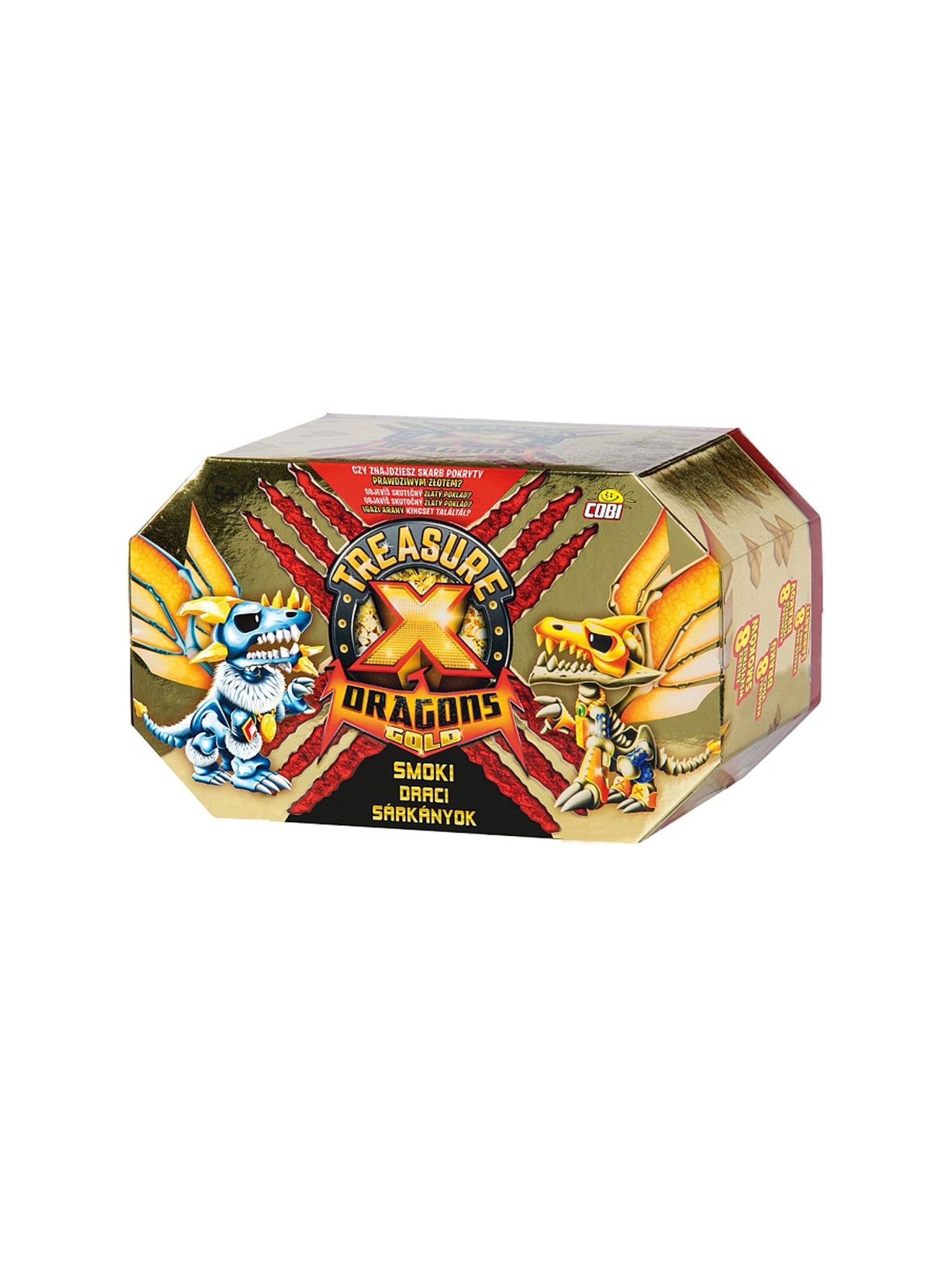 TreasureX Dragons Gold Smok