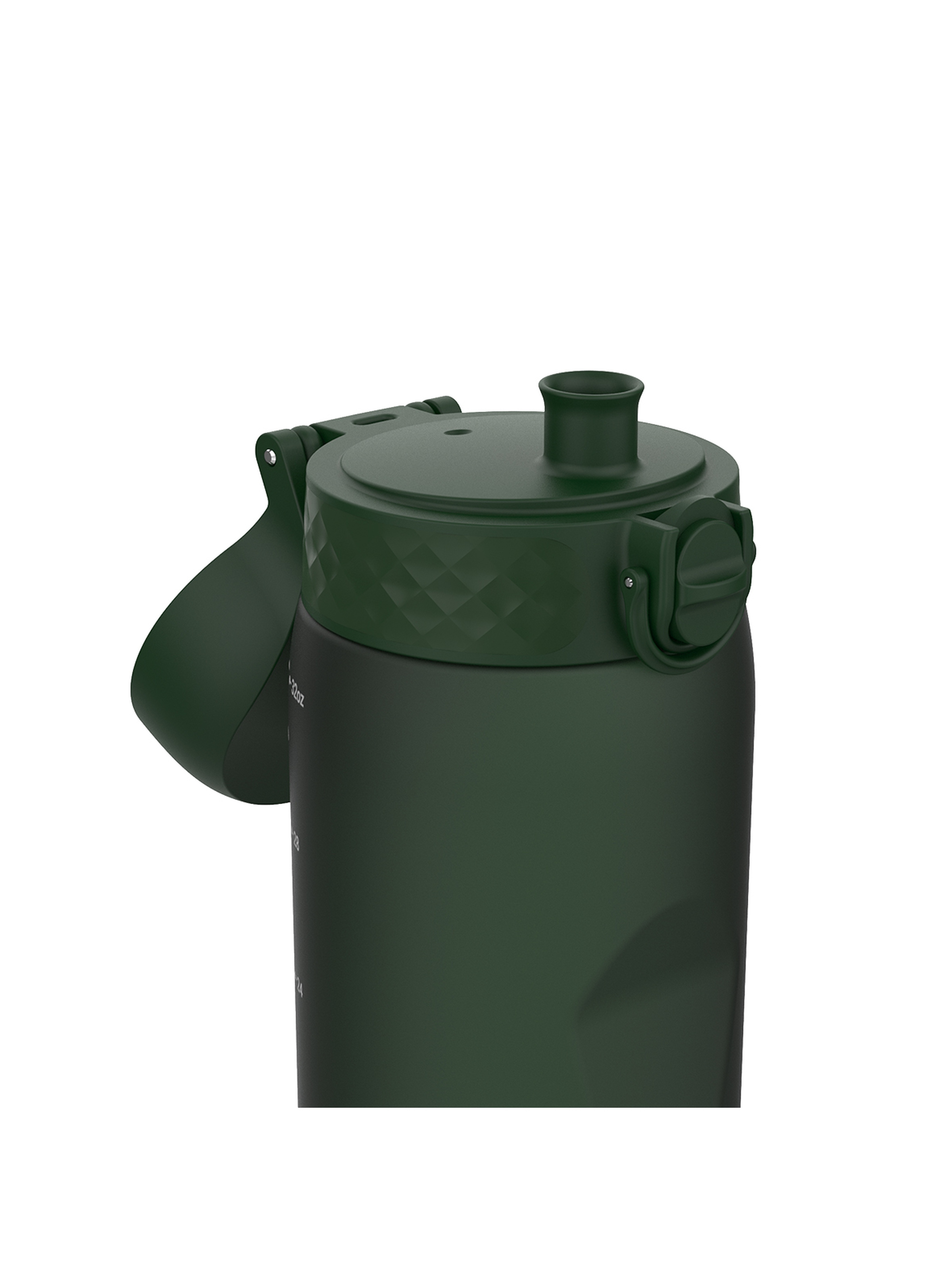 Butelka na wodę ION8 BPA Free Dark Green 1200ml - zielona