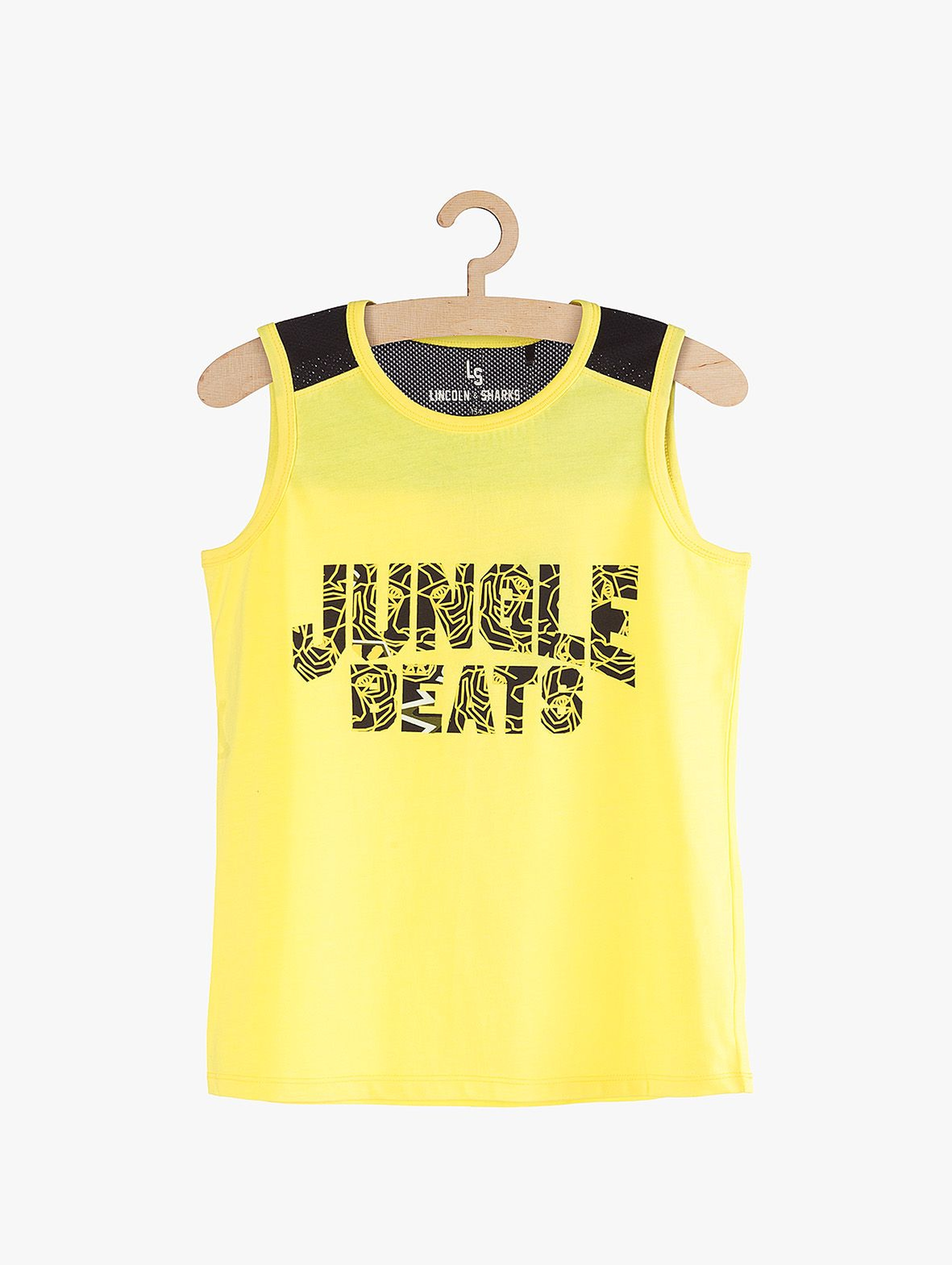 Koszulka chłopięca na ramiączka "Jungle Beats"