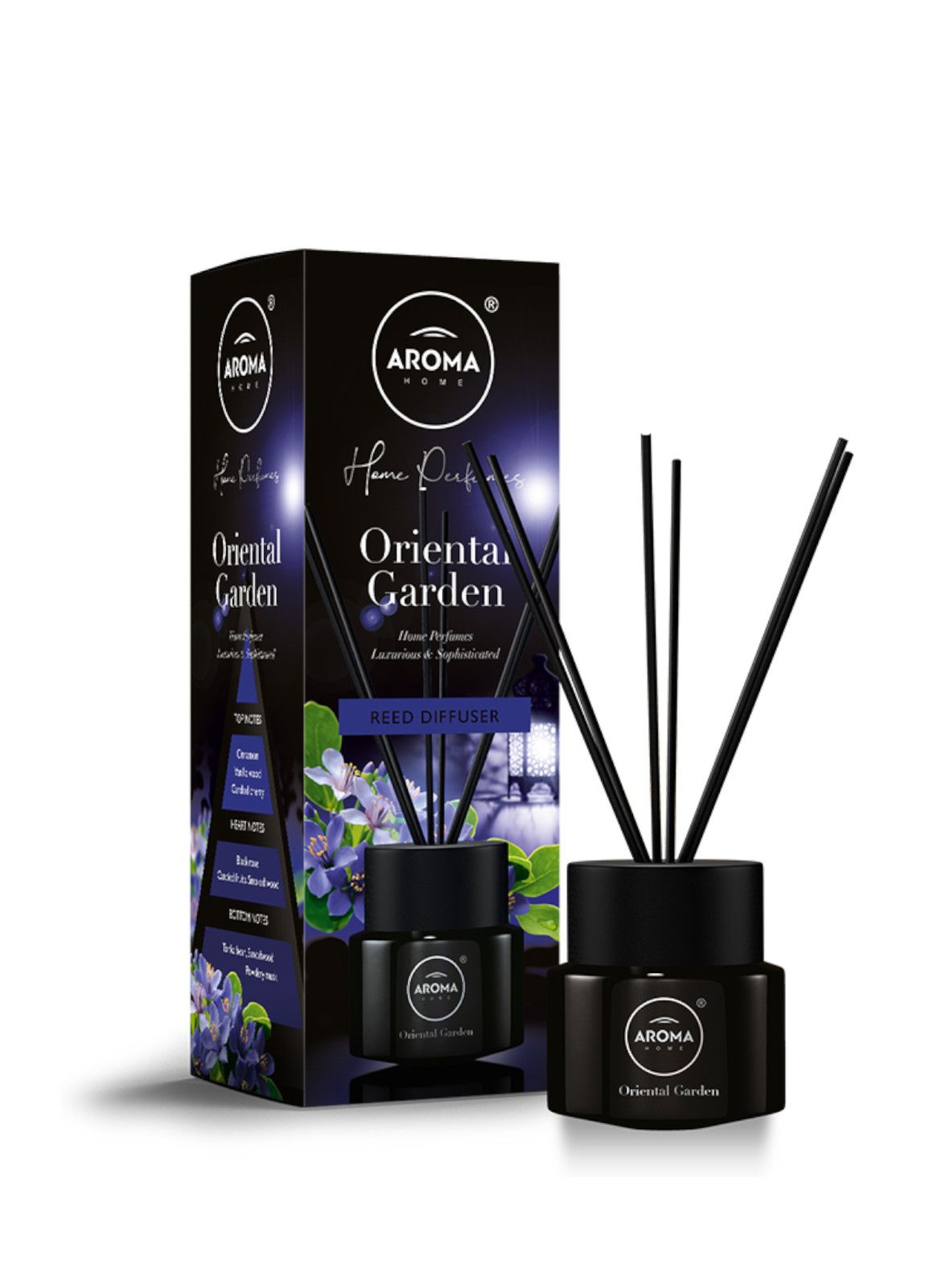 Aroma Home & Dorota Patyczki zapachowe Oriental Garden 100ml