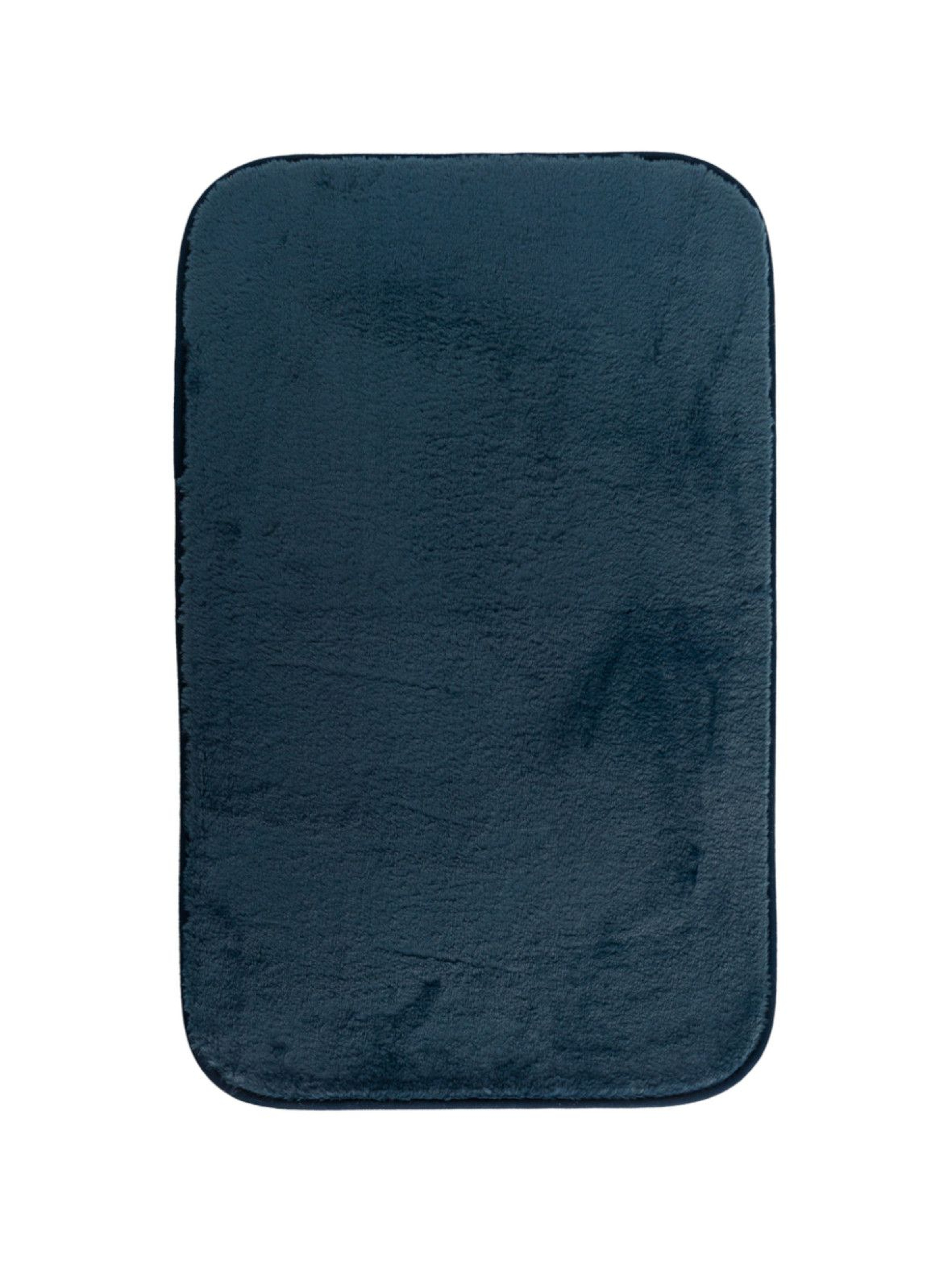 Granatowy dywanik  łazienkowy Parmon 50x80 cm