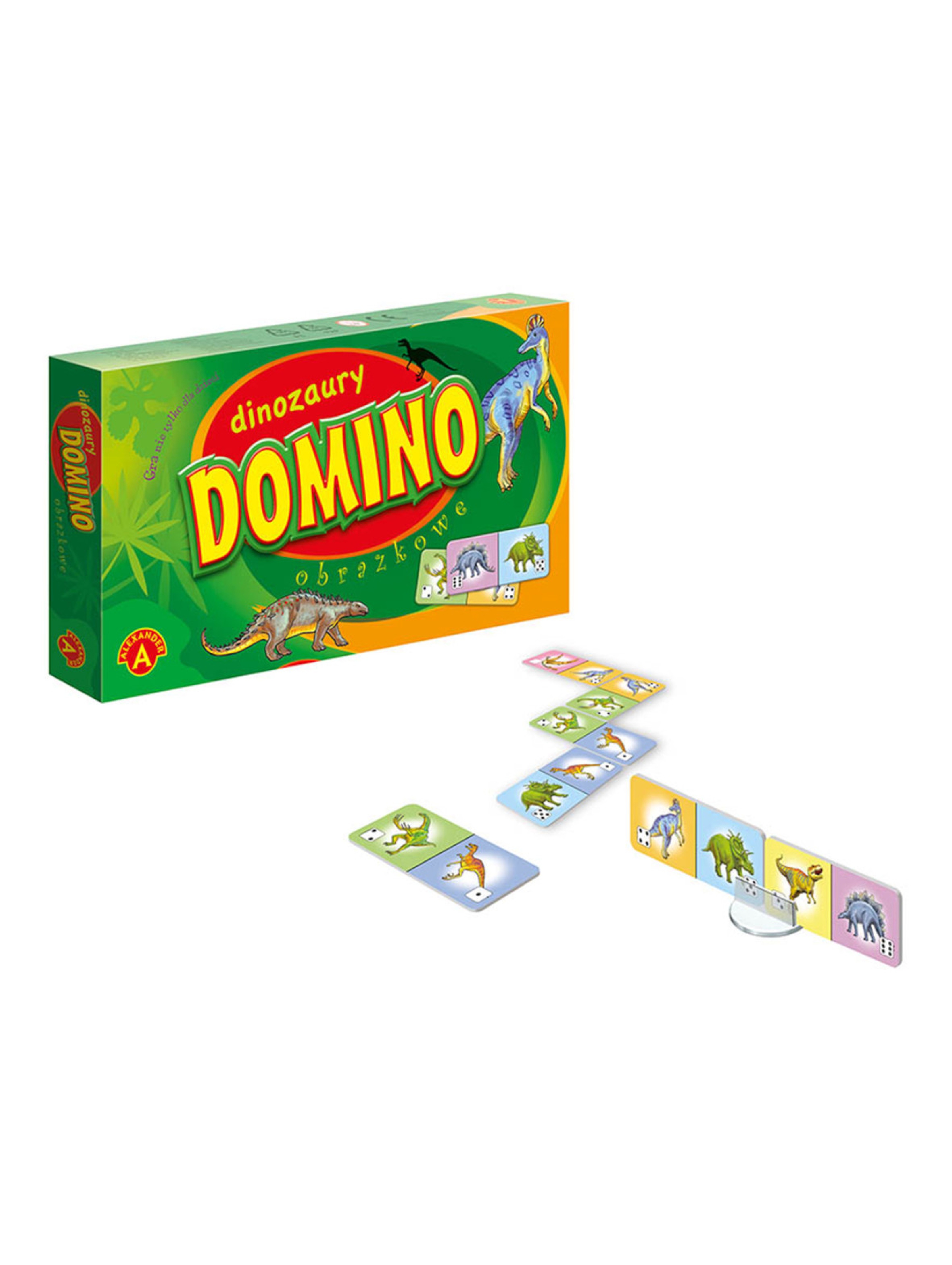 Gra Domino Dinozaury