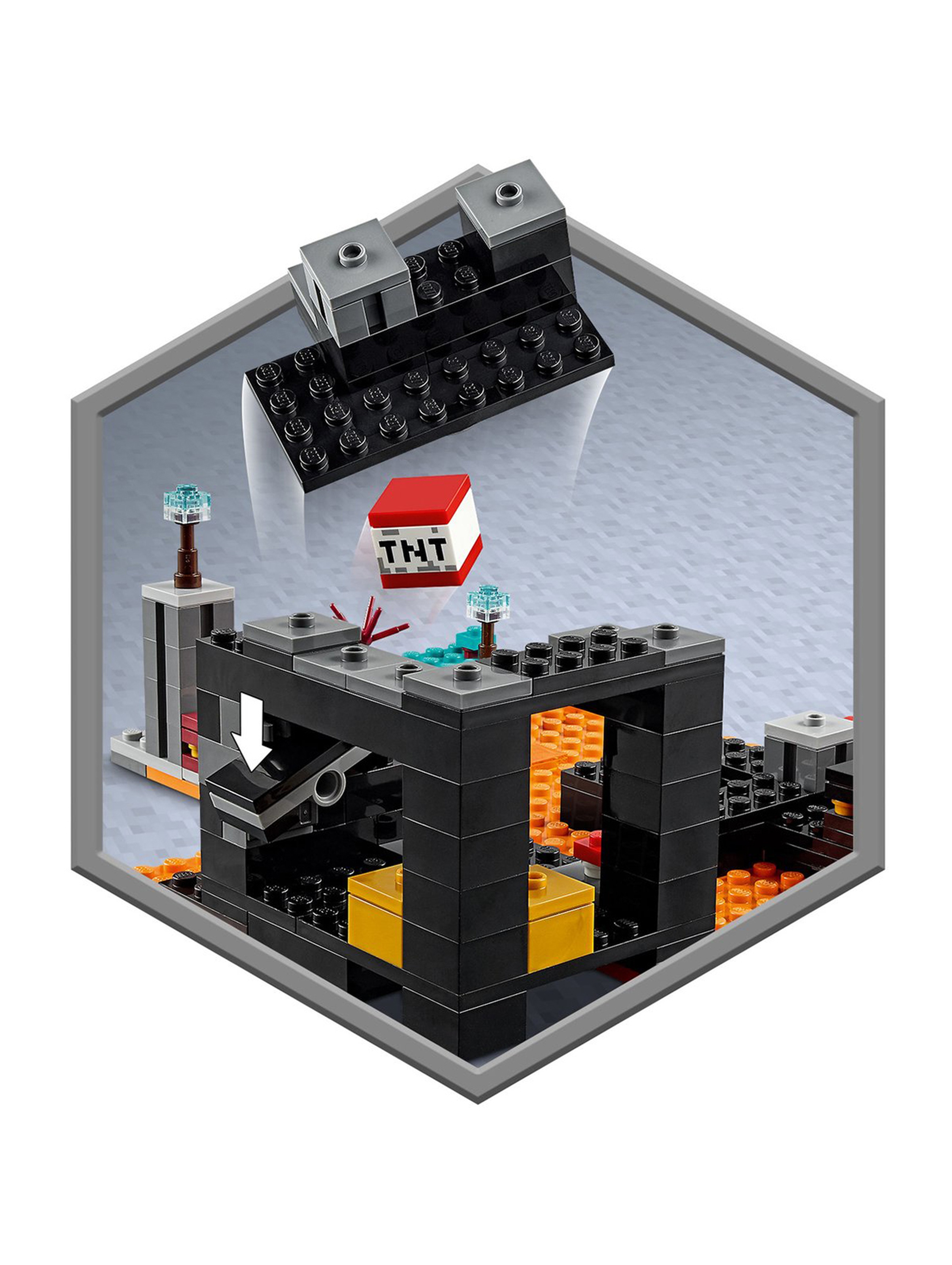 LEGO Minecraft (21185) Bastion w Netherze