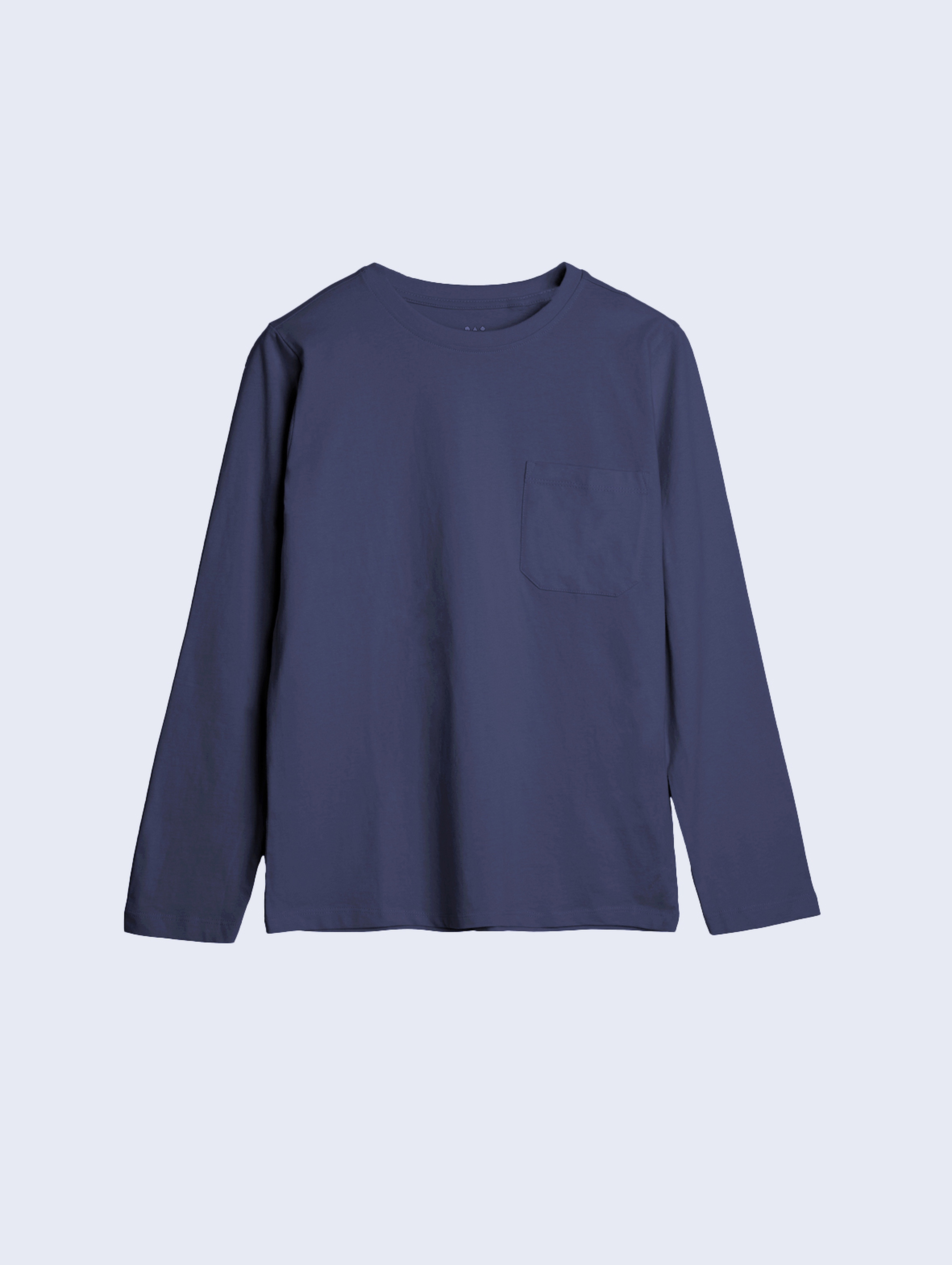 Granatowa dzianinowa bluzka - unisex - Limited Edition