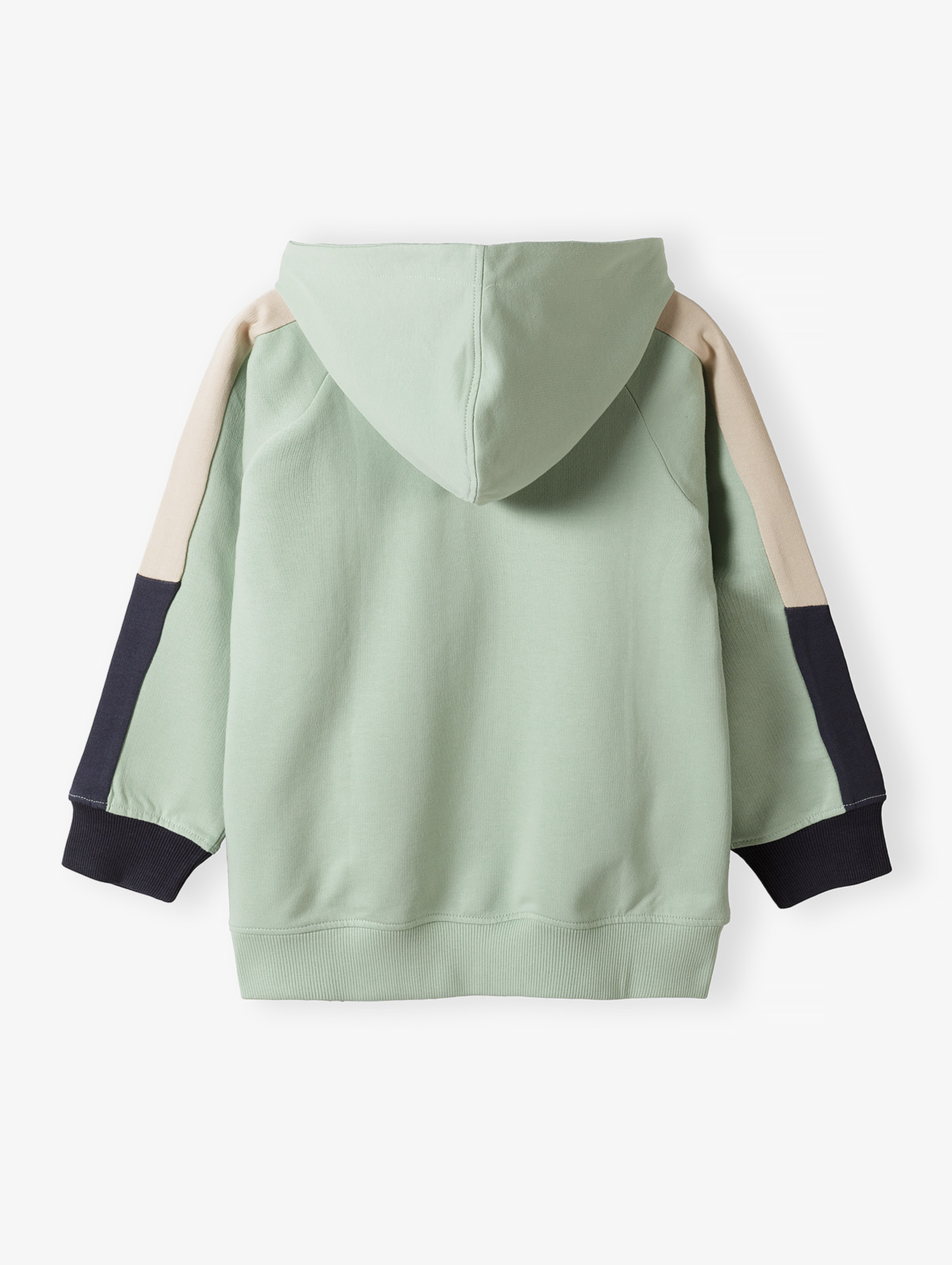Zielona dresowa bluza z kapturem - 5.10.15.