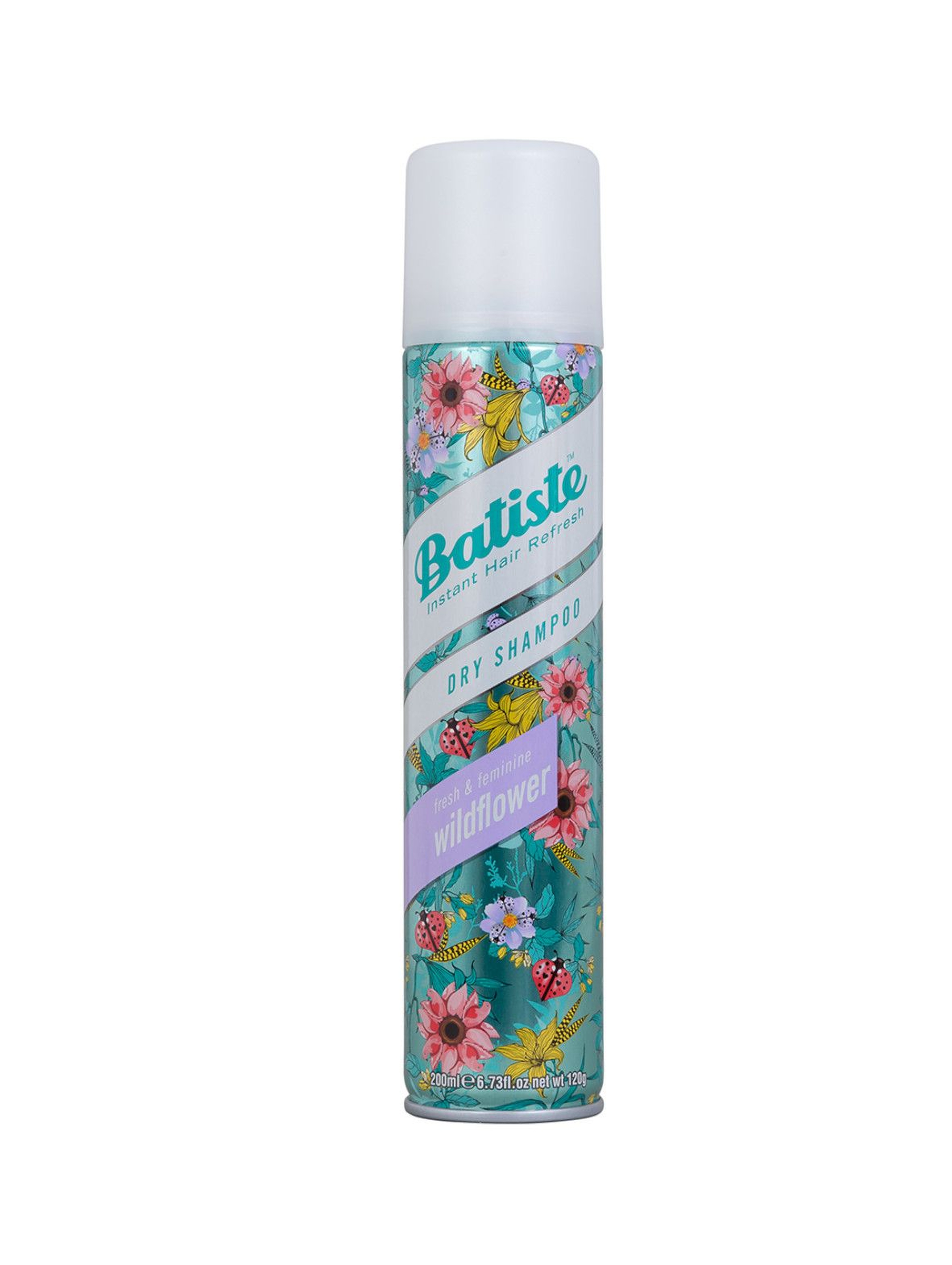 BATISTE – WILDFLOWER suchy szampon do włosów 200 ml