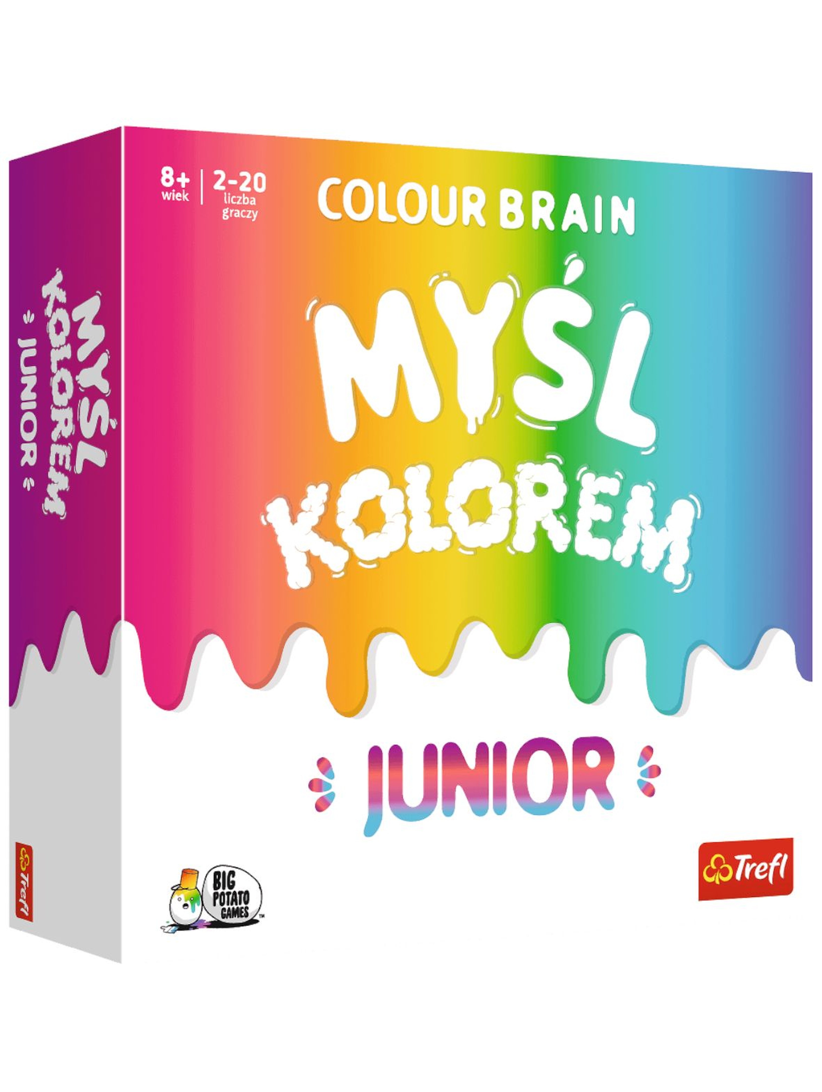 Gra karciana Colour Brain Junior/Big Potato Colour Brain