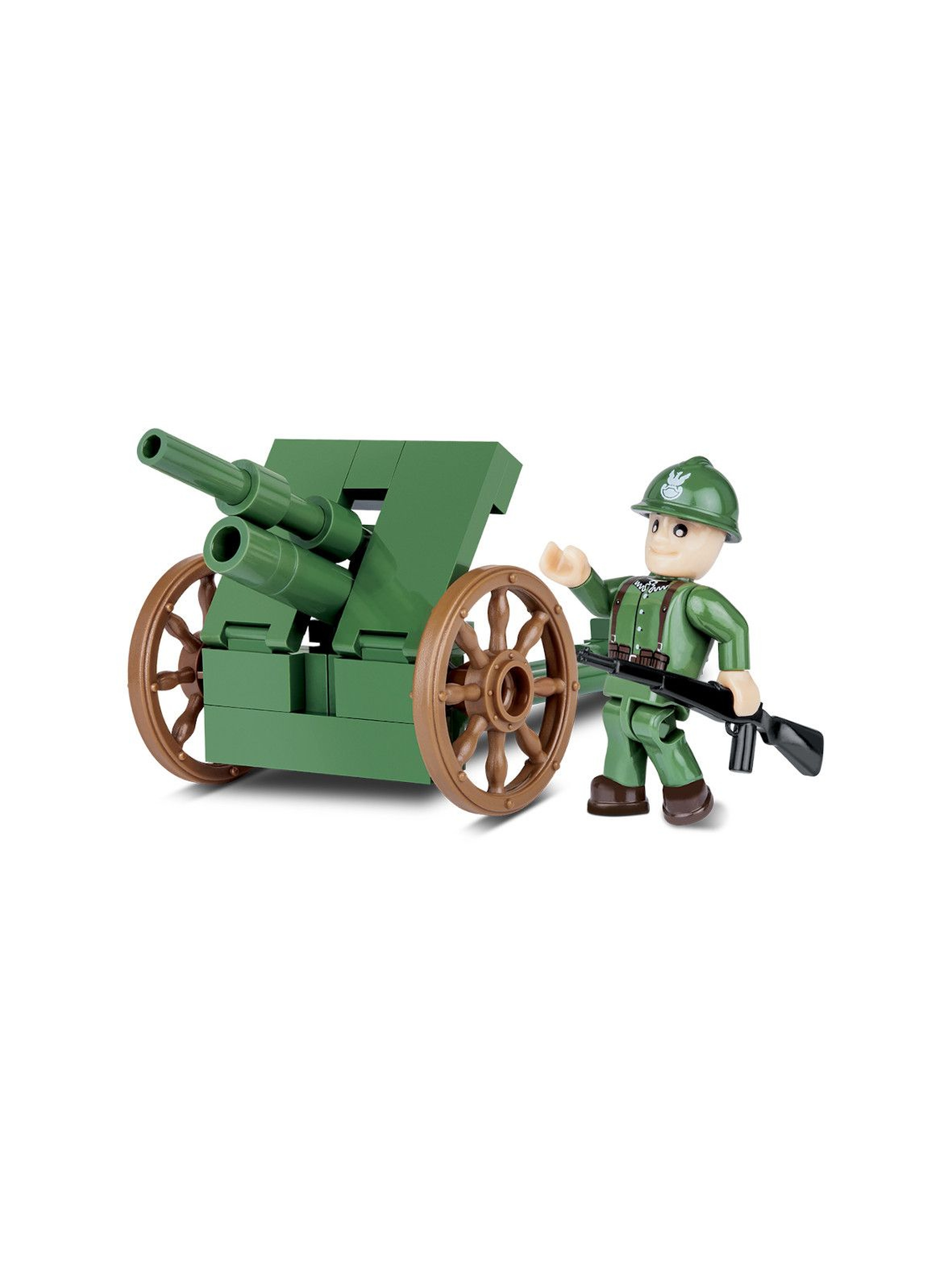 Kloci Cobi Howitzer 100mm 1914/19P 51el