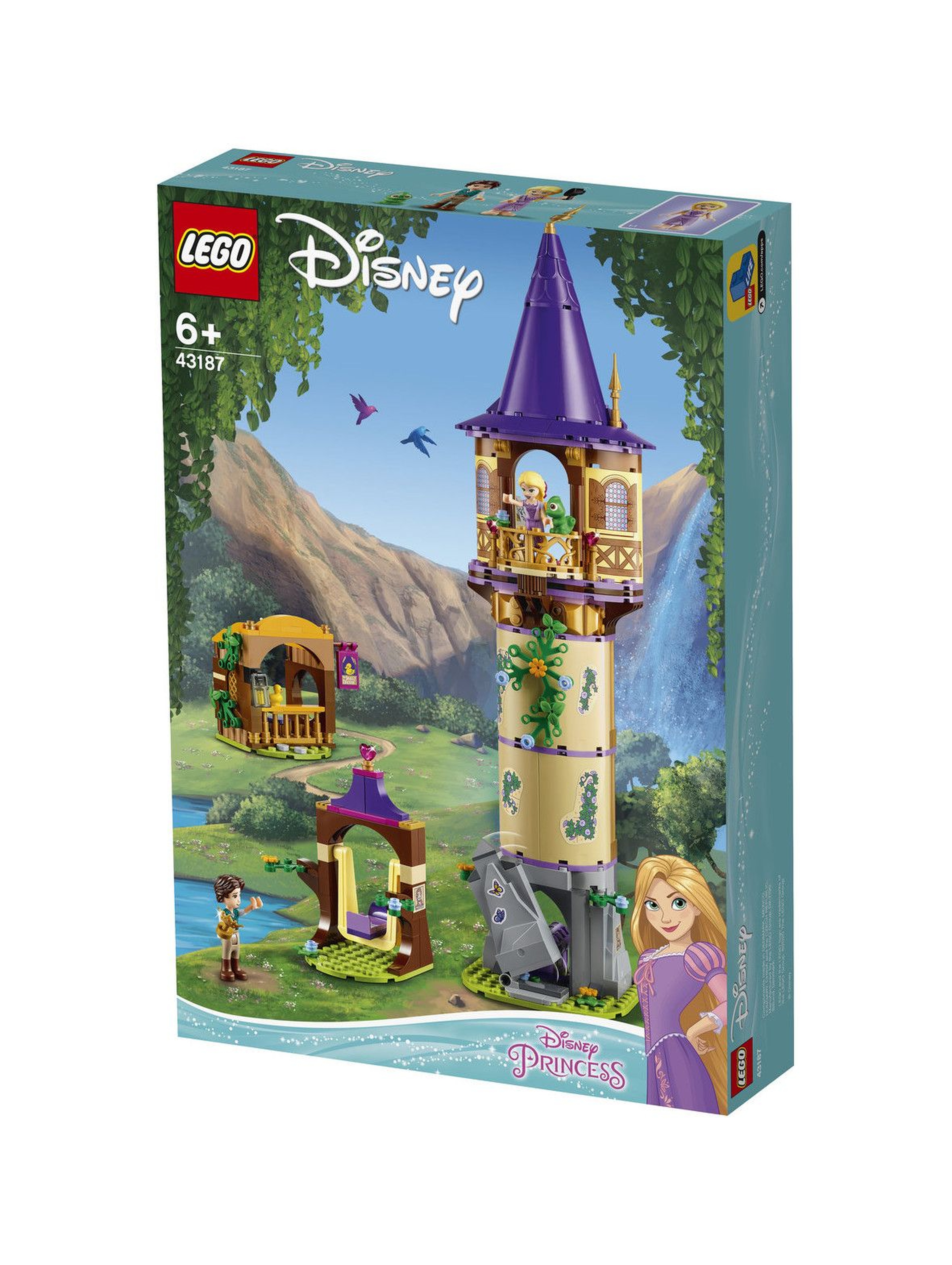 LEGO® Disney Princess Wieża Roszpunki 369elementów wiek 6+