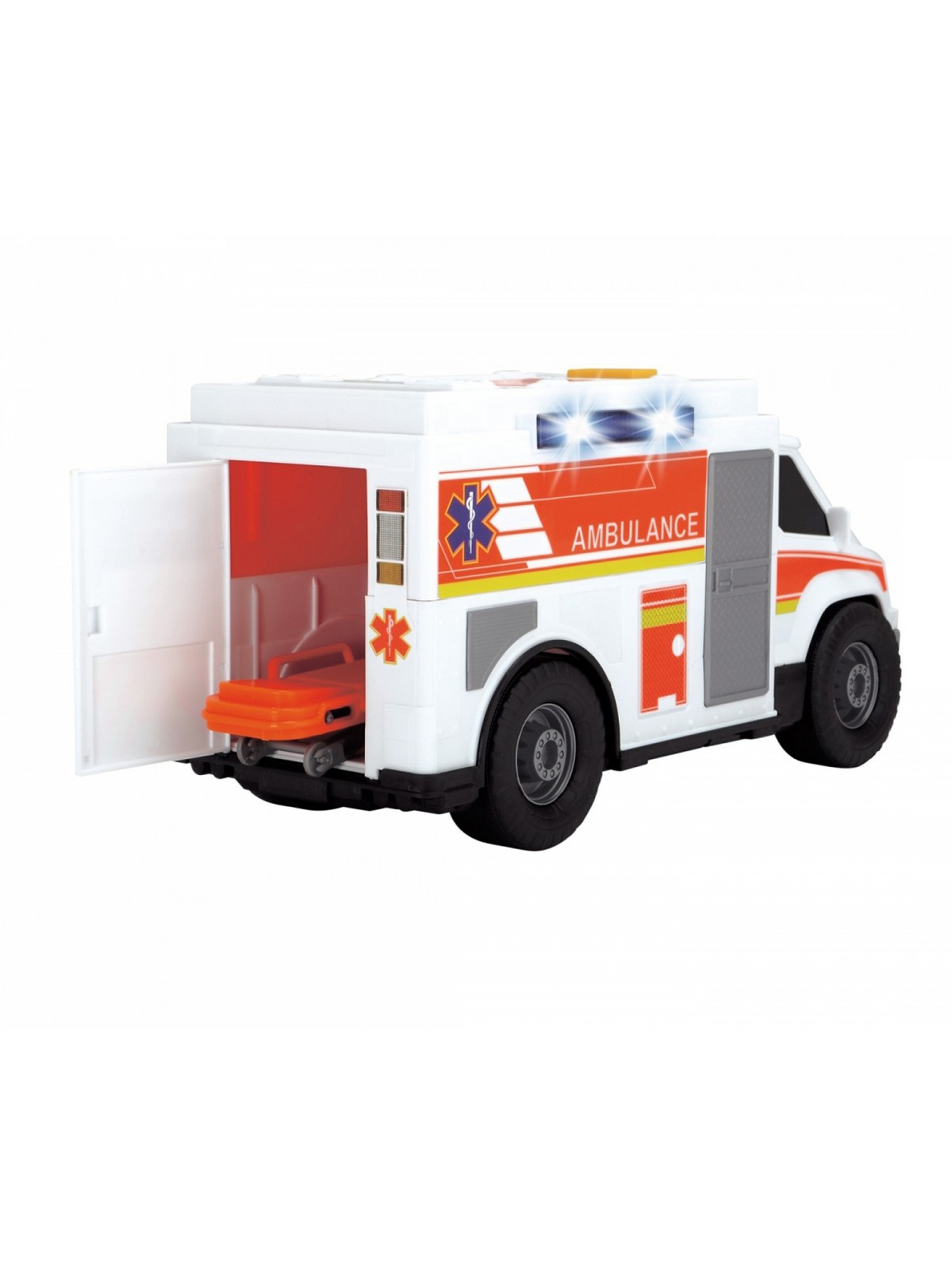 Ambulans biały 30 cm