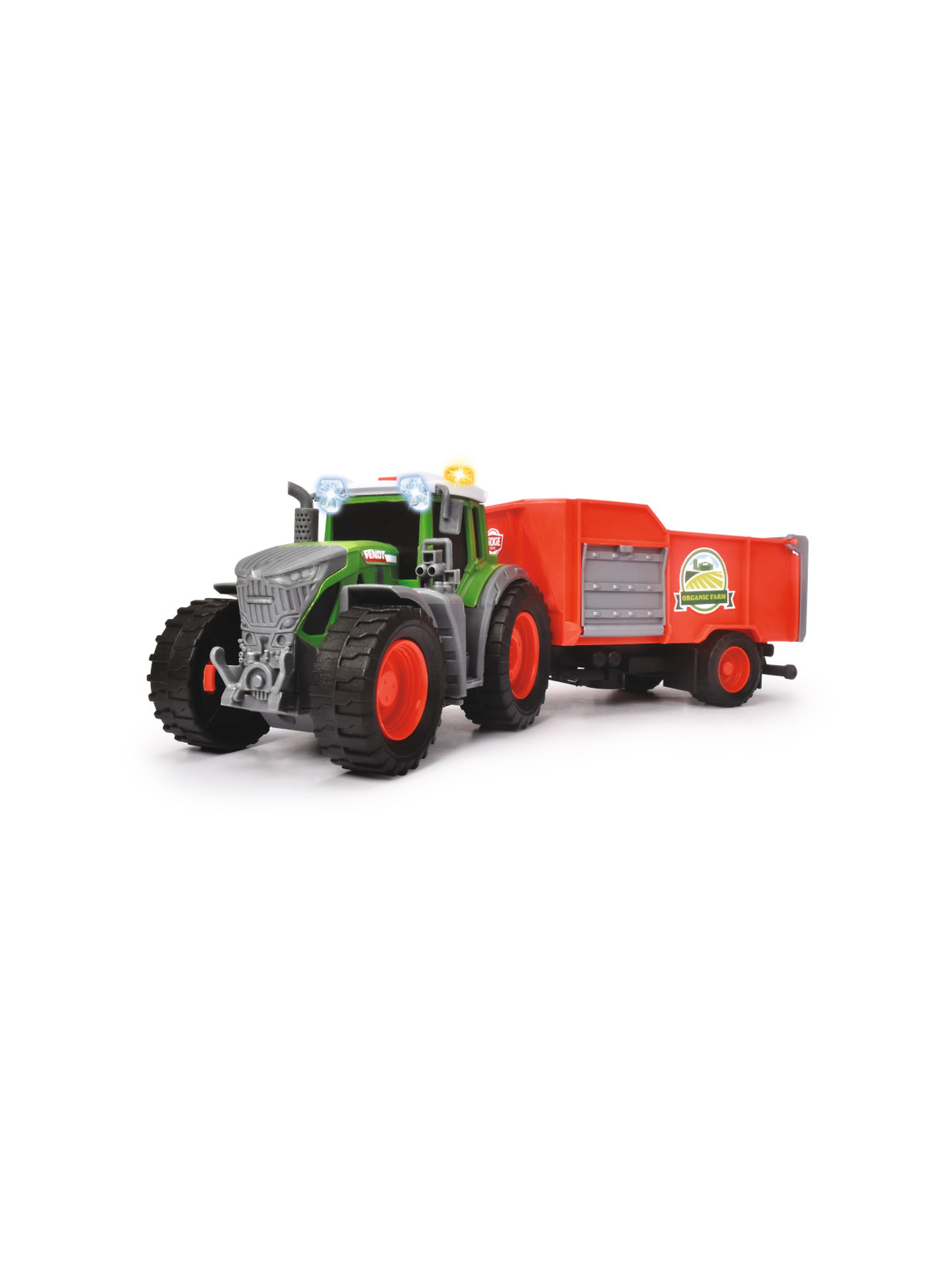 Dickie Farm - Traktor z przyczepą 26 cm