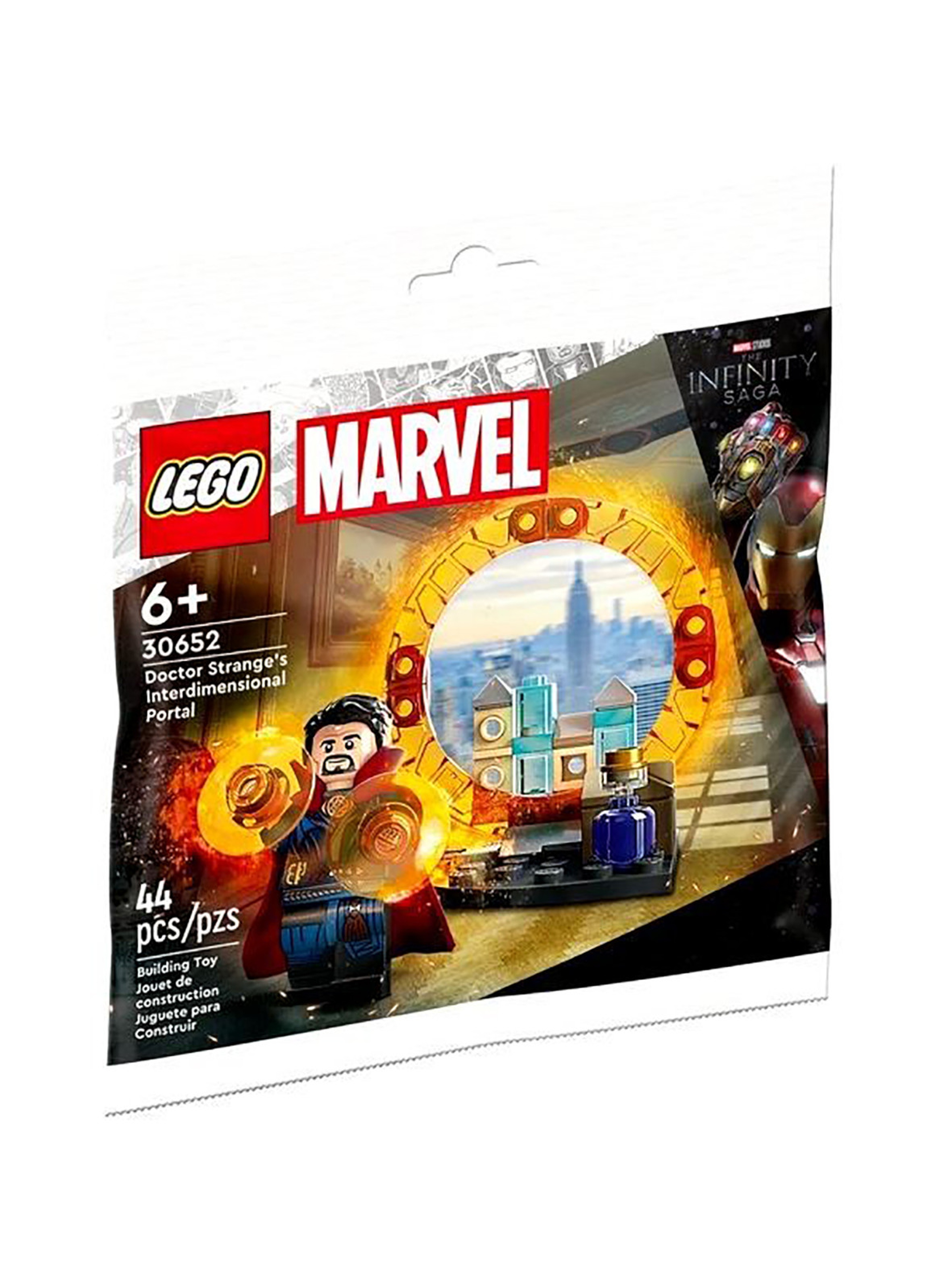 Klocki LEGO Super Heroes 30652 Doktor Strange - portal międzywymiarowy - 44 elementy,wiek 6 +