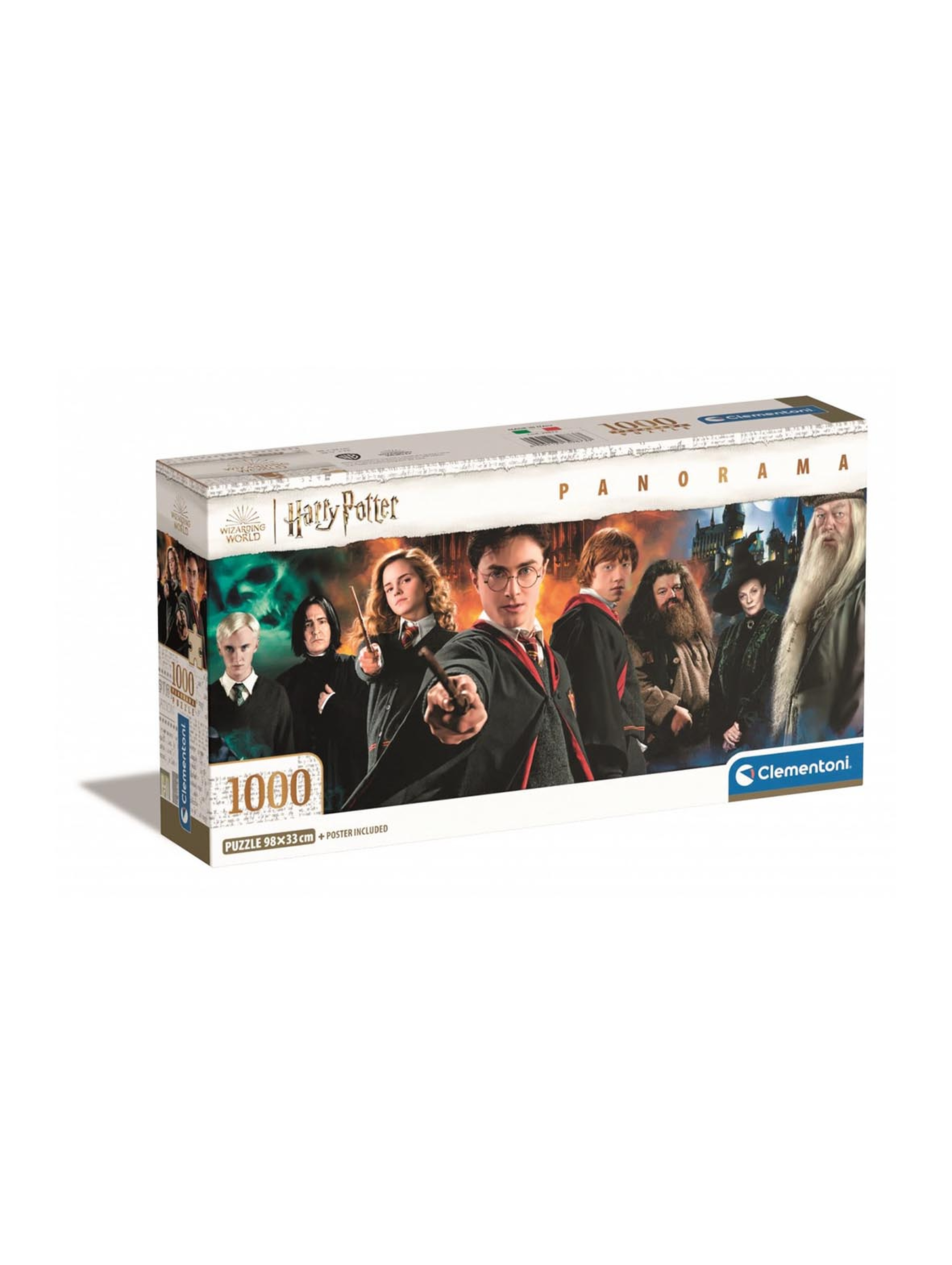Puzzle 1000 elementów Panorama Compact Harry Potter