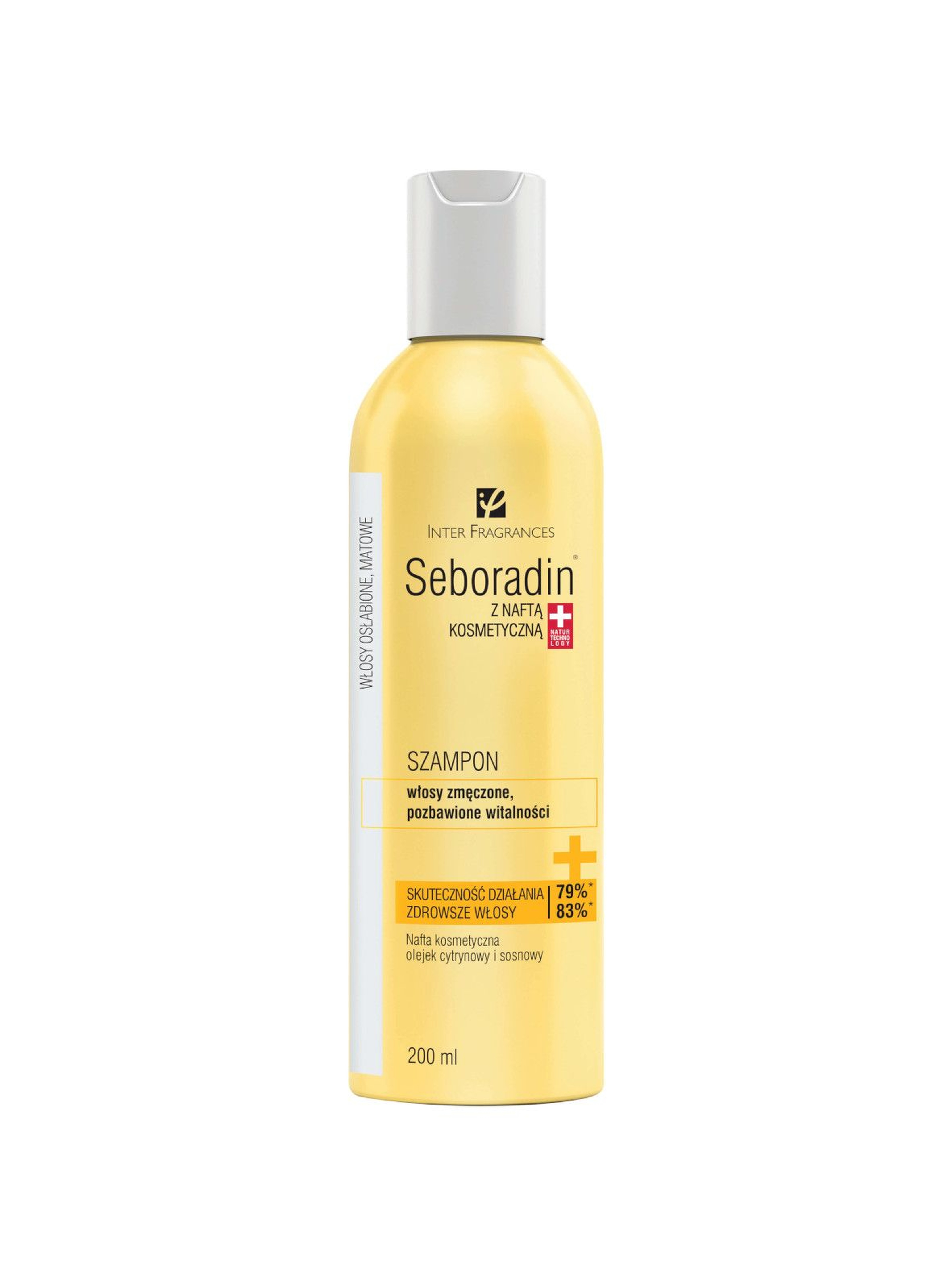 Seboradin z naftą kosmetyczną  szampon - 200ml