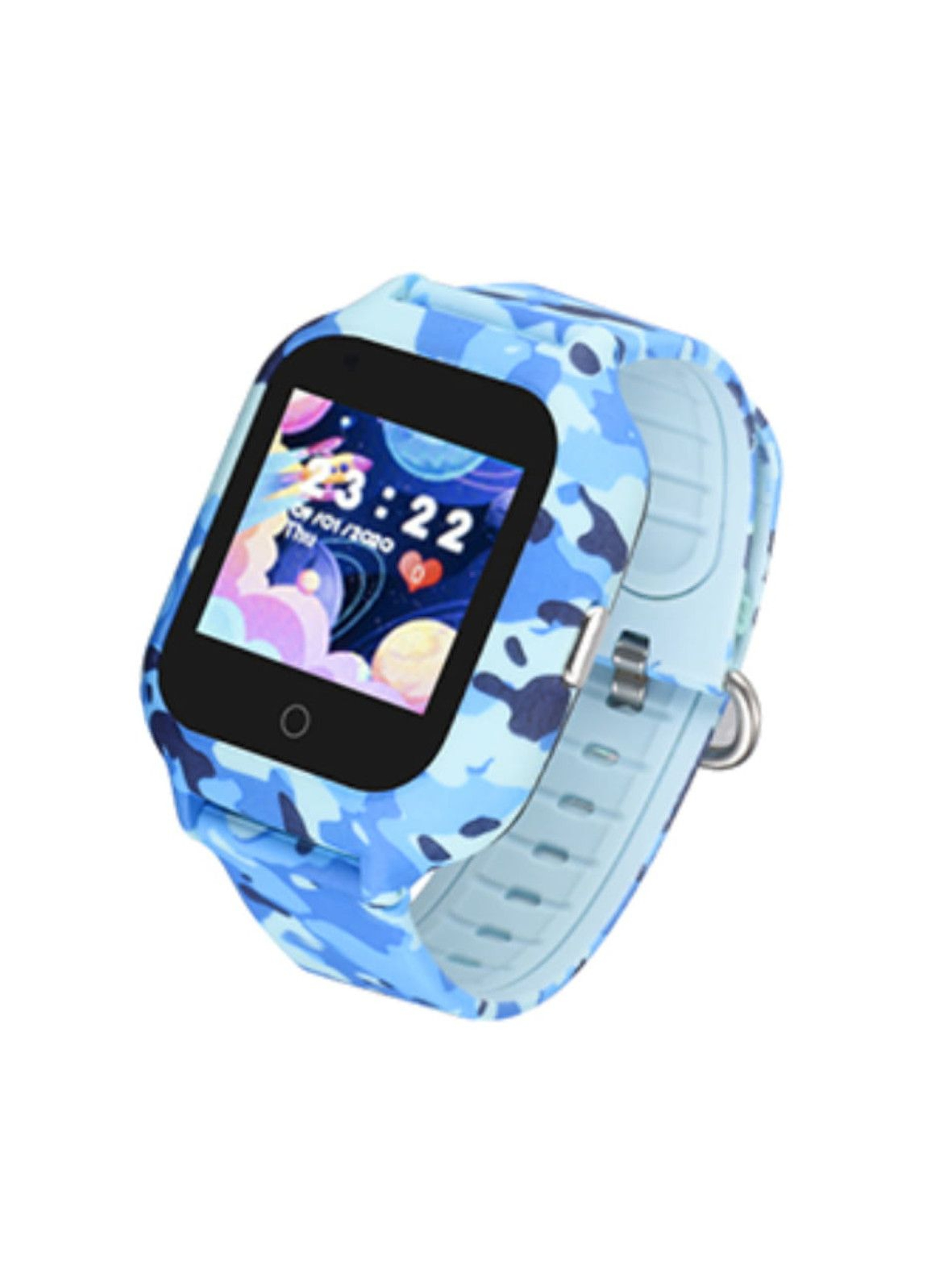 Smartwatch Garett Kids Moro 4G - niebieski