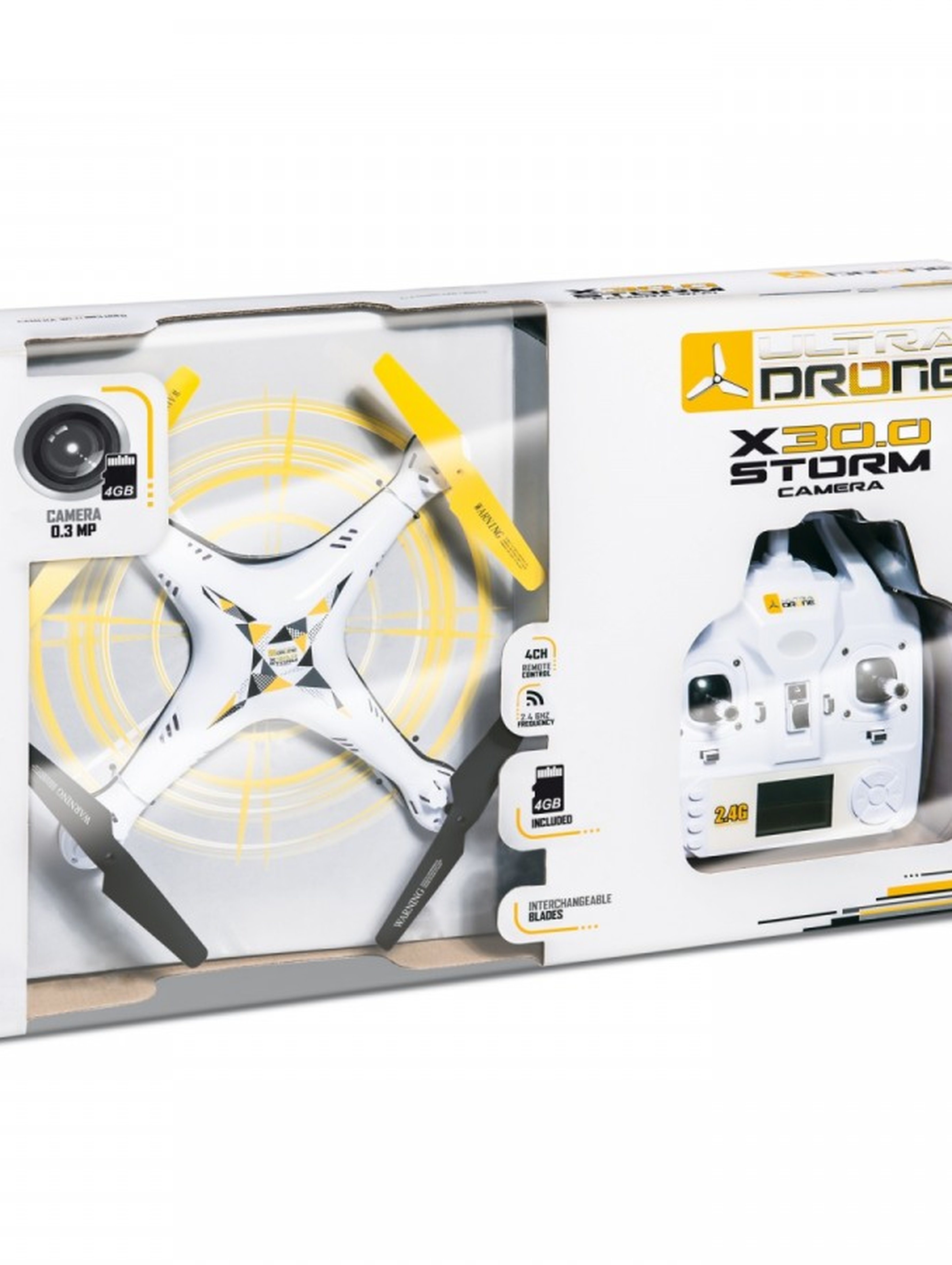 Dron R/C X30.0 Storm z kamerą