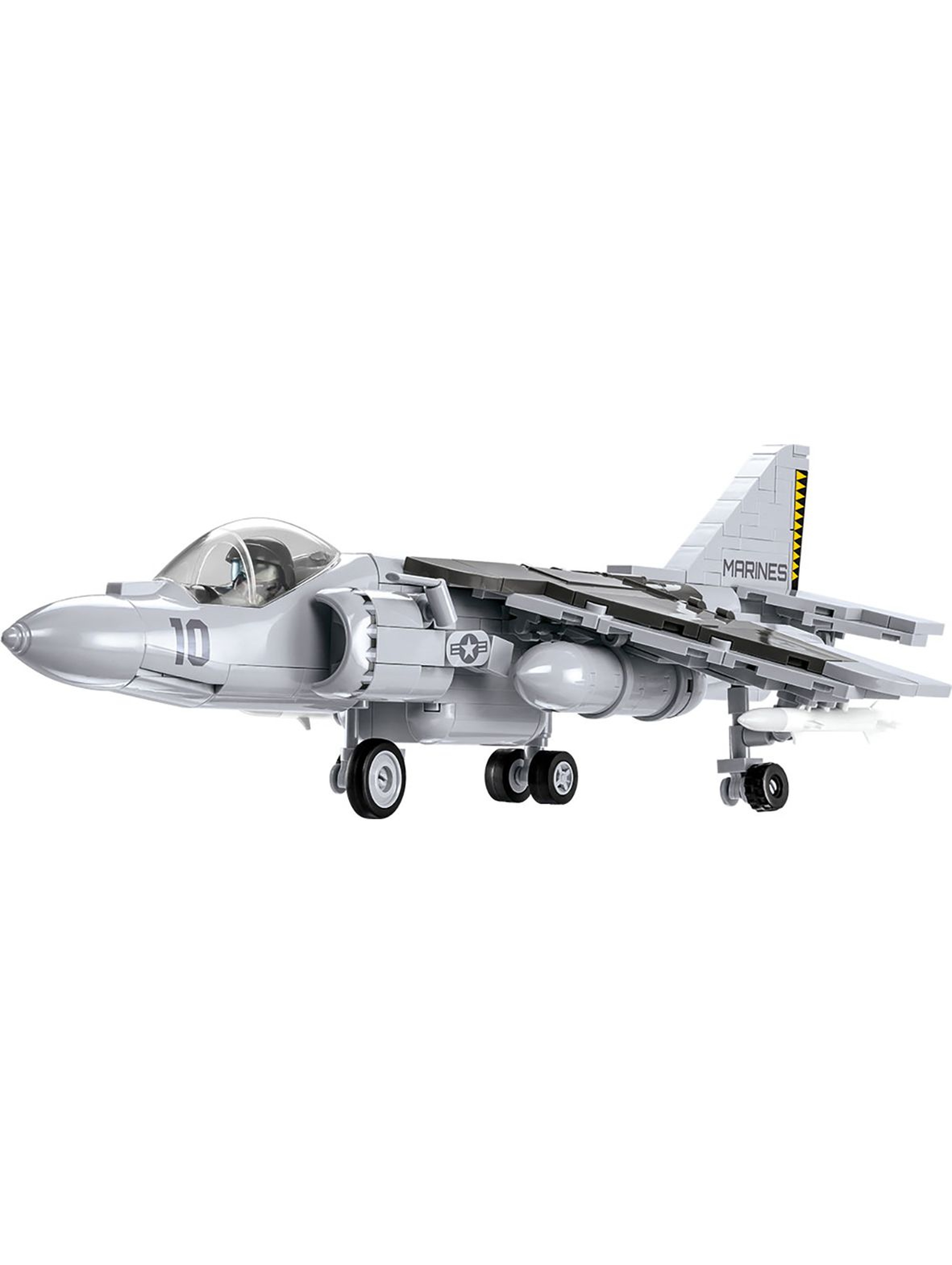 Klocki Cobi Armed Forces AV-8B Harrier II - 424 elementy