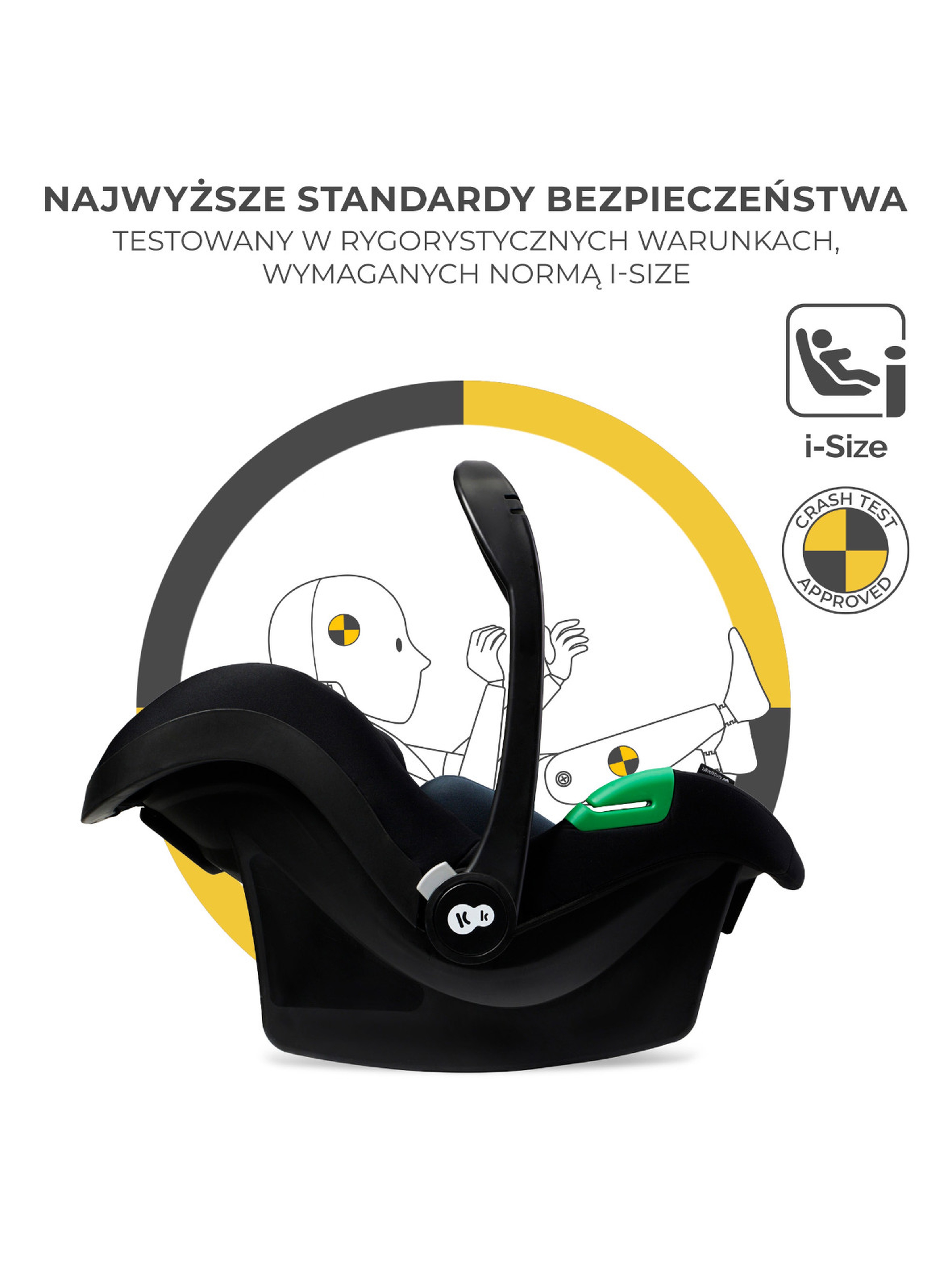Kinderkraft wózek wielofunkcyjny NEWLY 3IN1 MINK PRO SAND BEIGE - beżowy