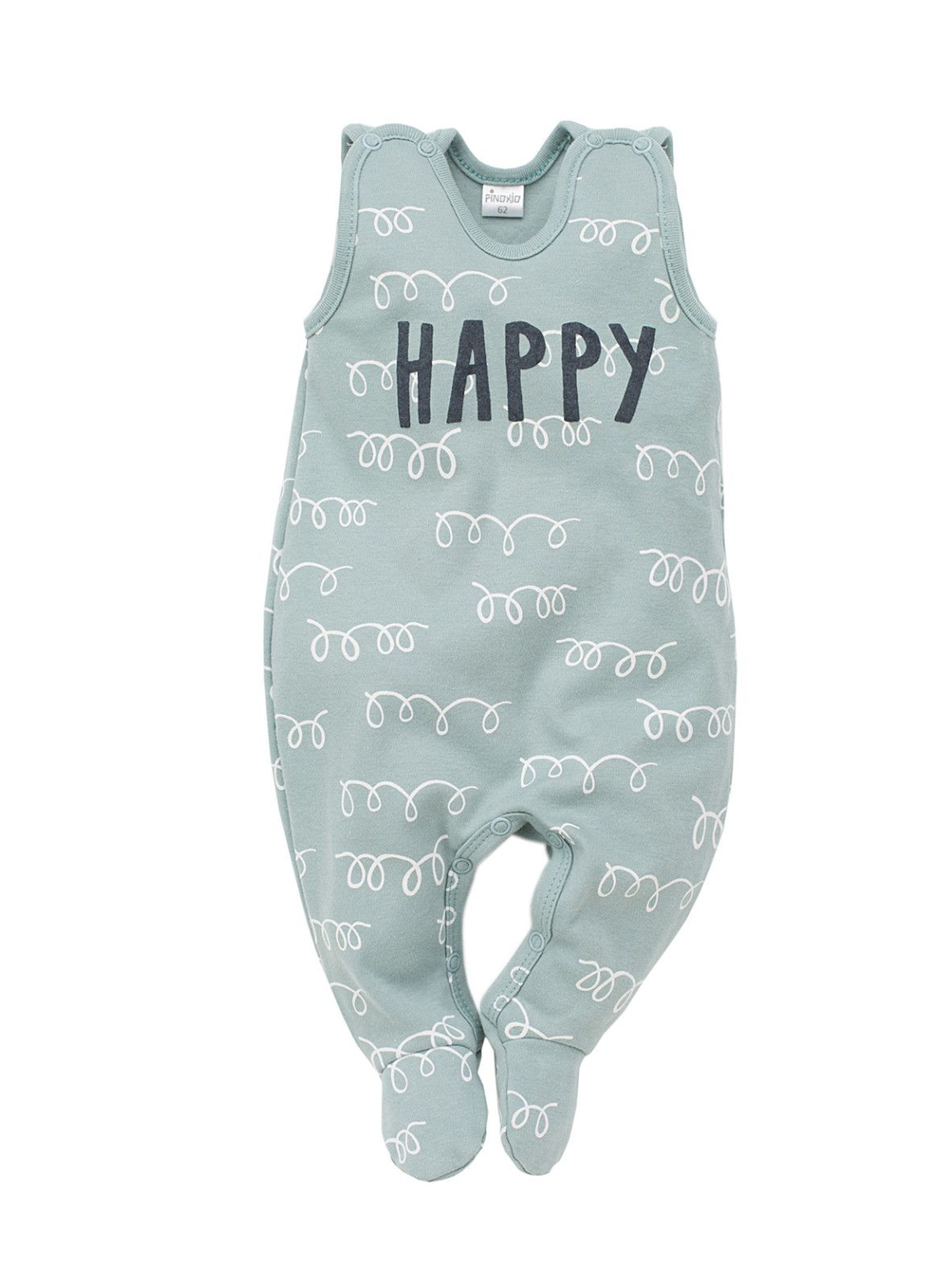 Śpiochy dla niemowlaka bawełniane- Happy