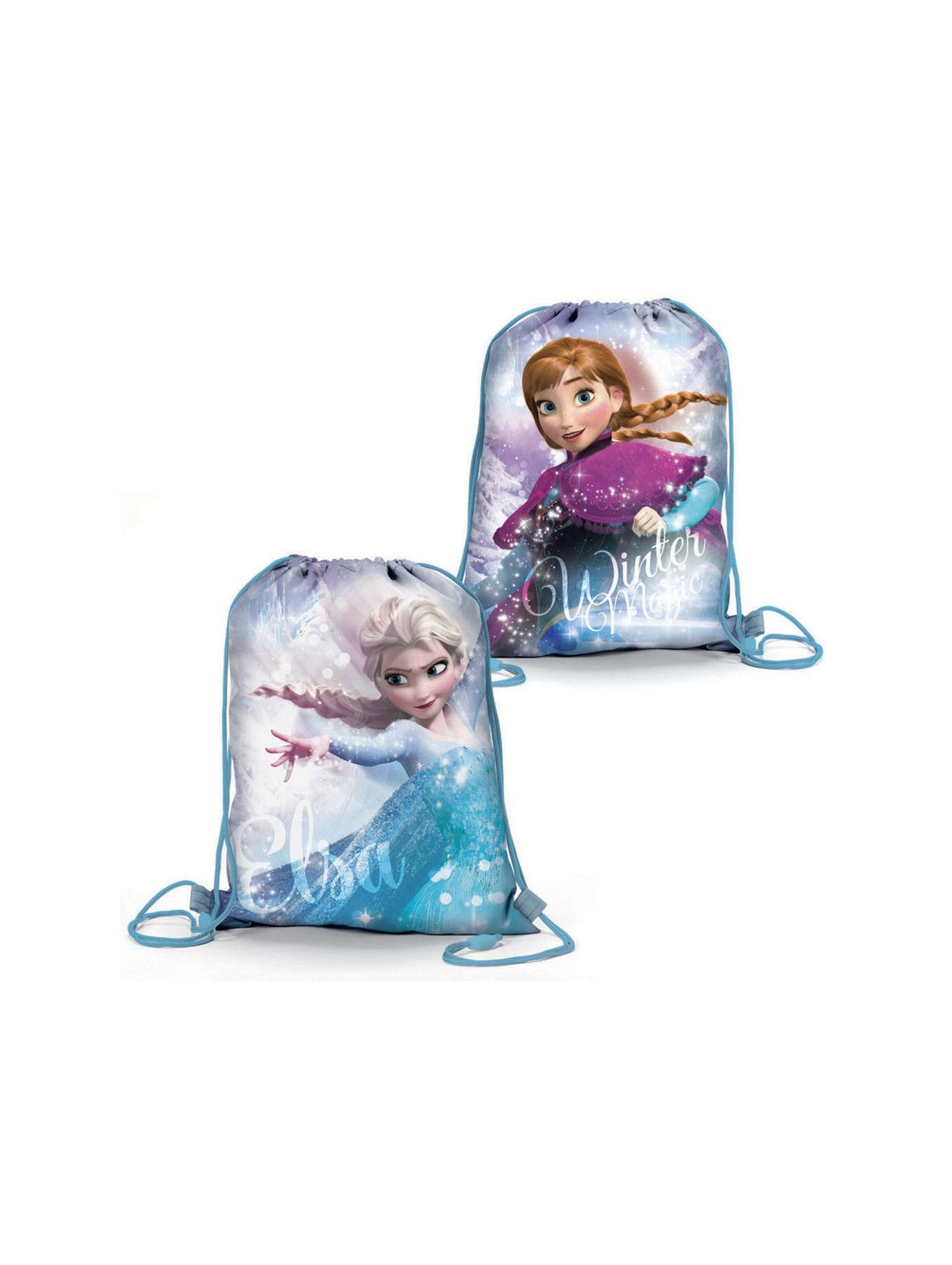 Worek na buty Frozen Anna i Elsa
