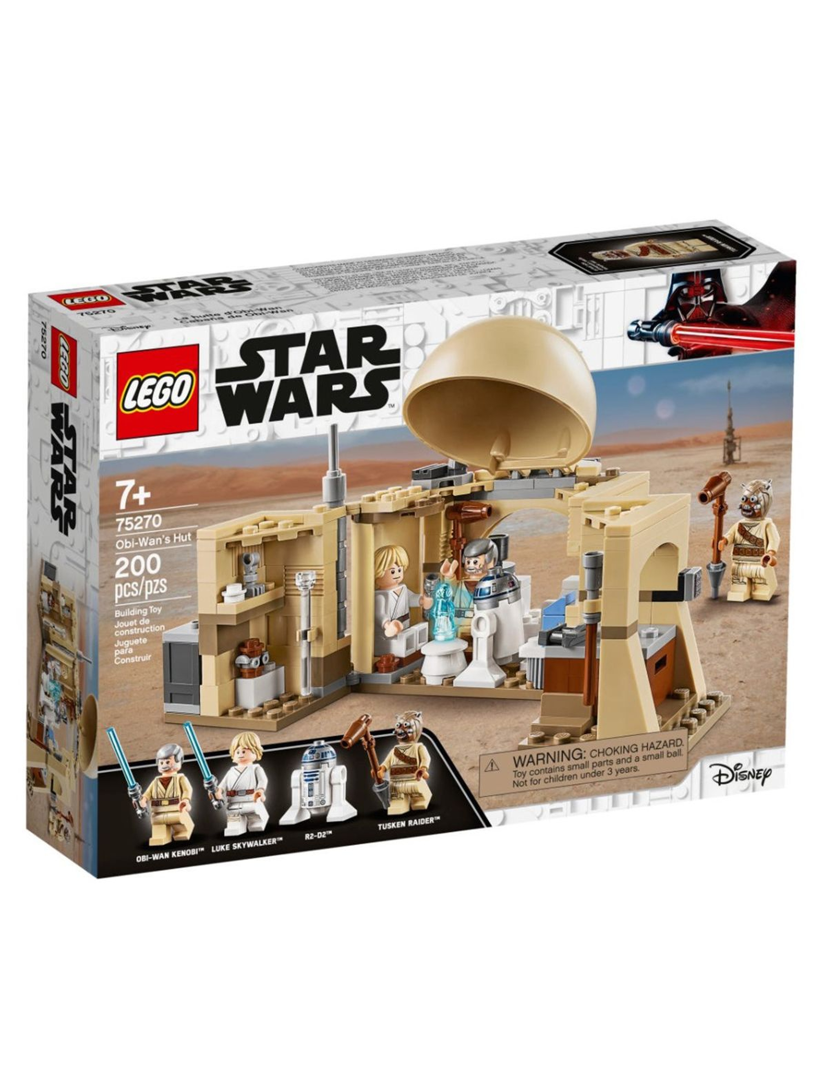 Lego Star Wars 75270 - Chatka Obi-Wana - 200 elementów wiek 7+