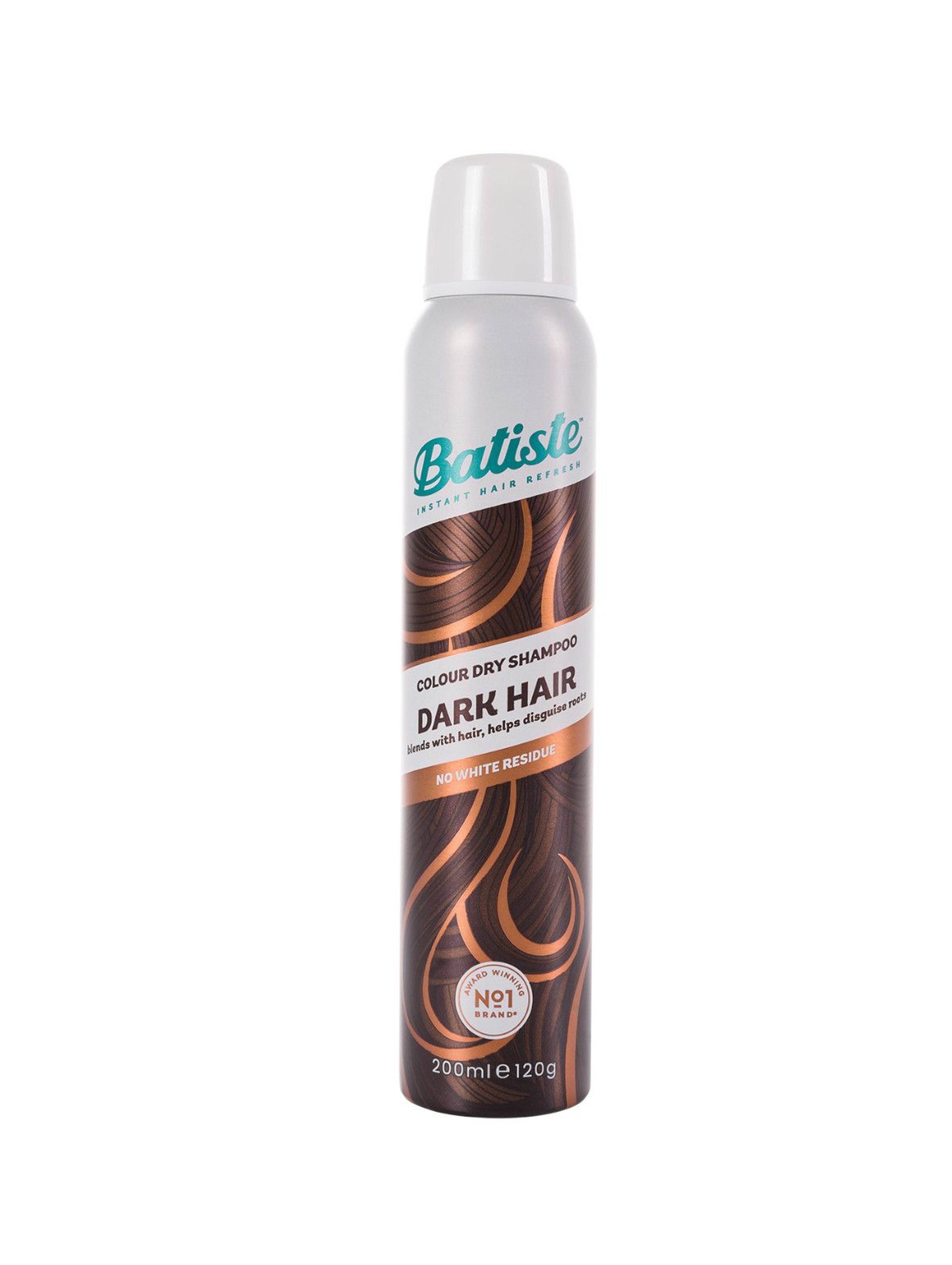 BATISTE – DARK suchy szampon do włosów 200 ml