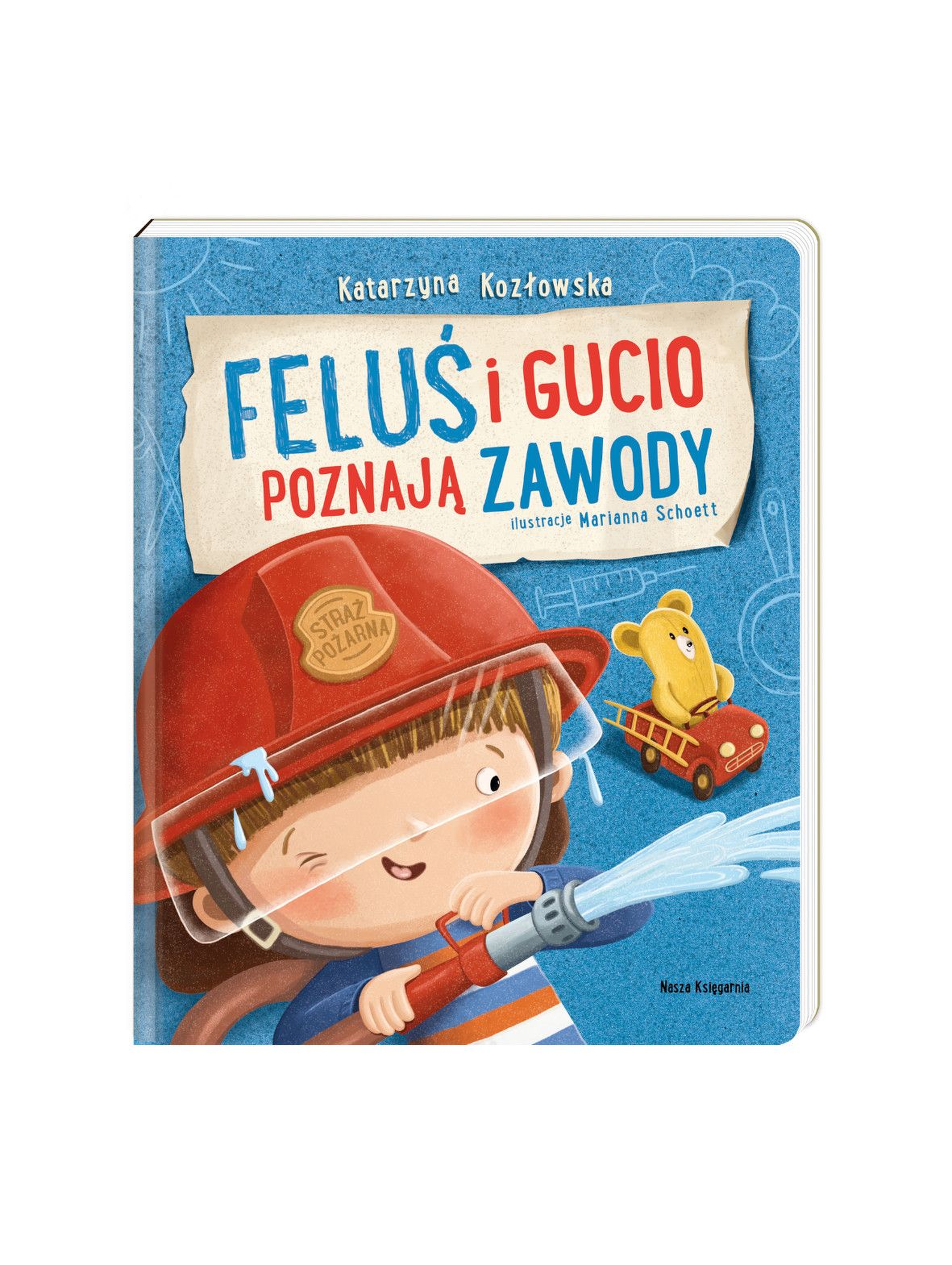 Feluś i Gucio poznają zawody - książka dla dzieci