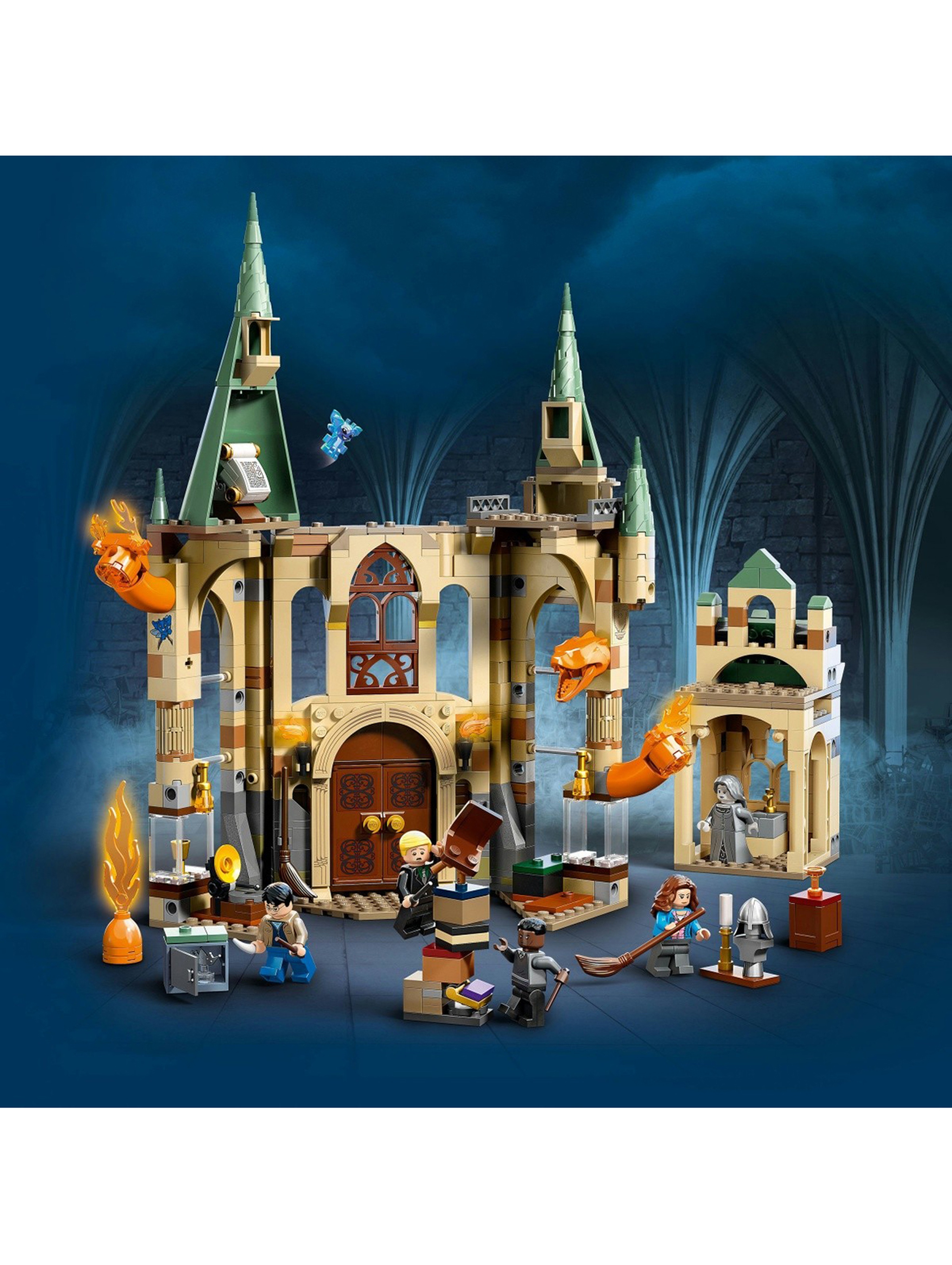 Klocki LEGO Harry Potter 76413 Hogwart: Pokój życzeń - 587 elementów, wiek 8 +