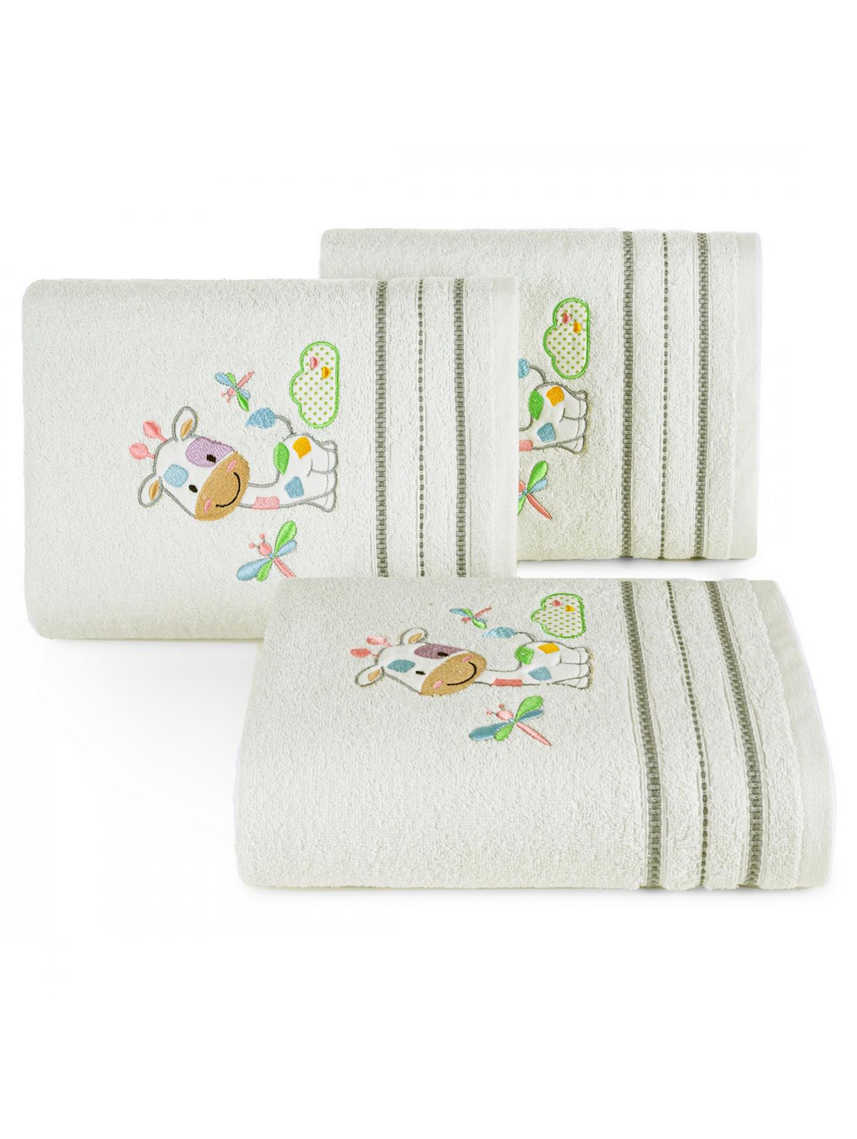 Ręcznik dziecięcy baby33 50x90 cm biały