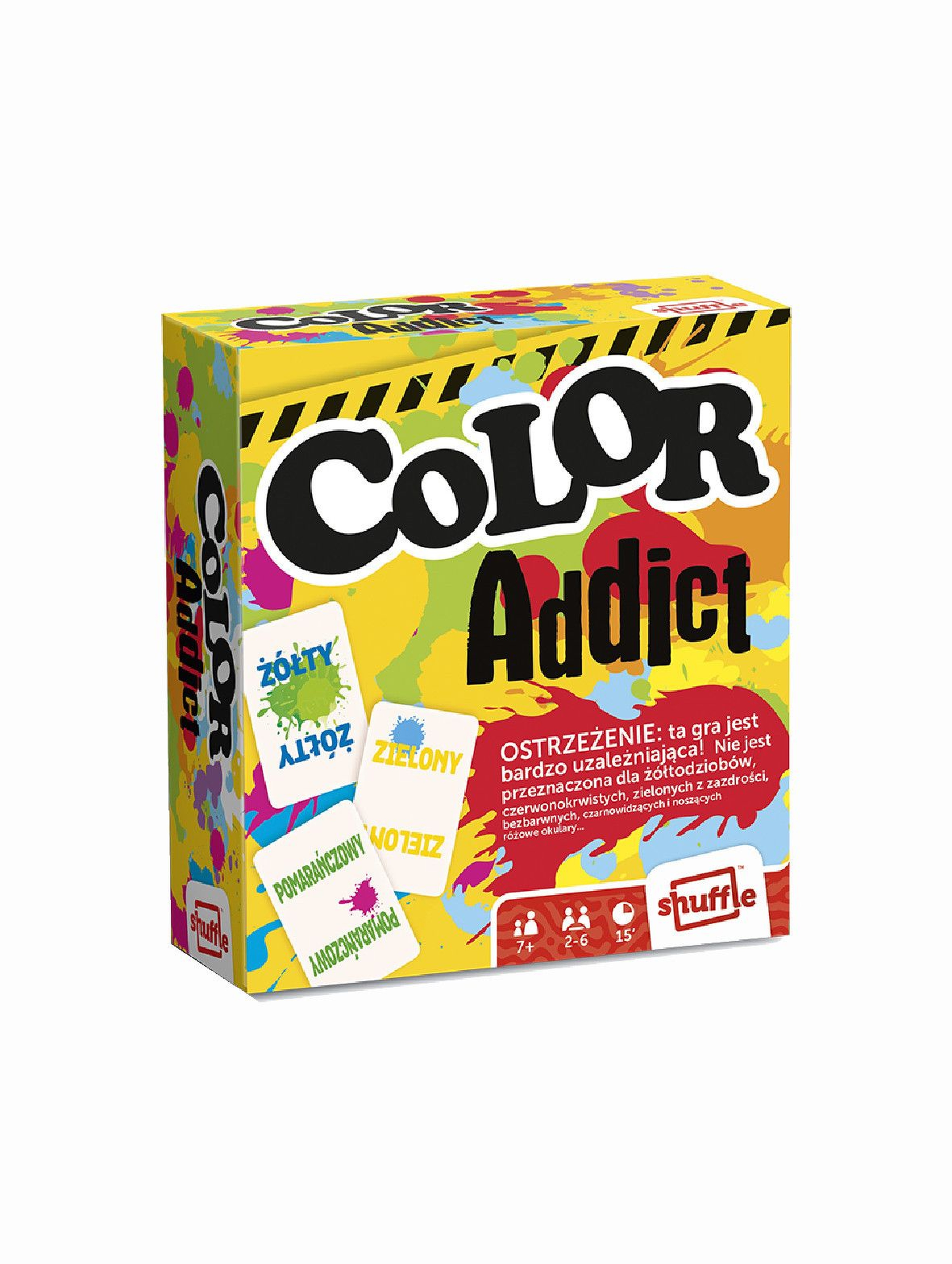 Gra Color Addict PL - 7+